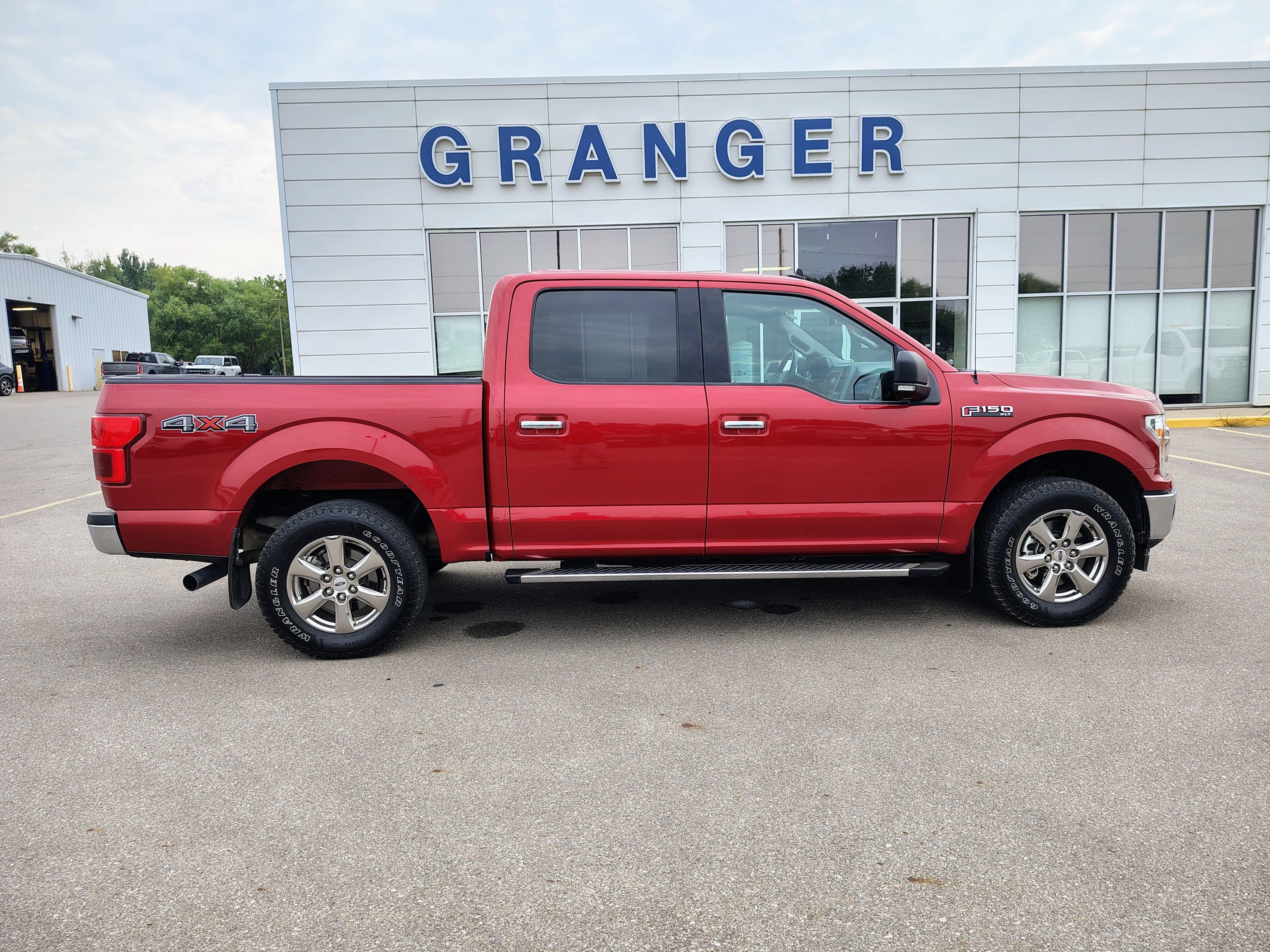 2020 Ford F-150 XLT
