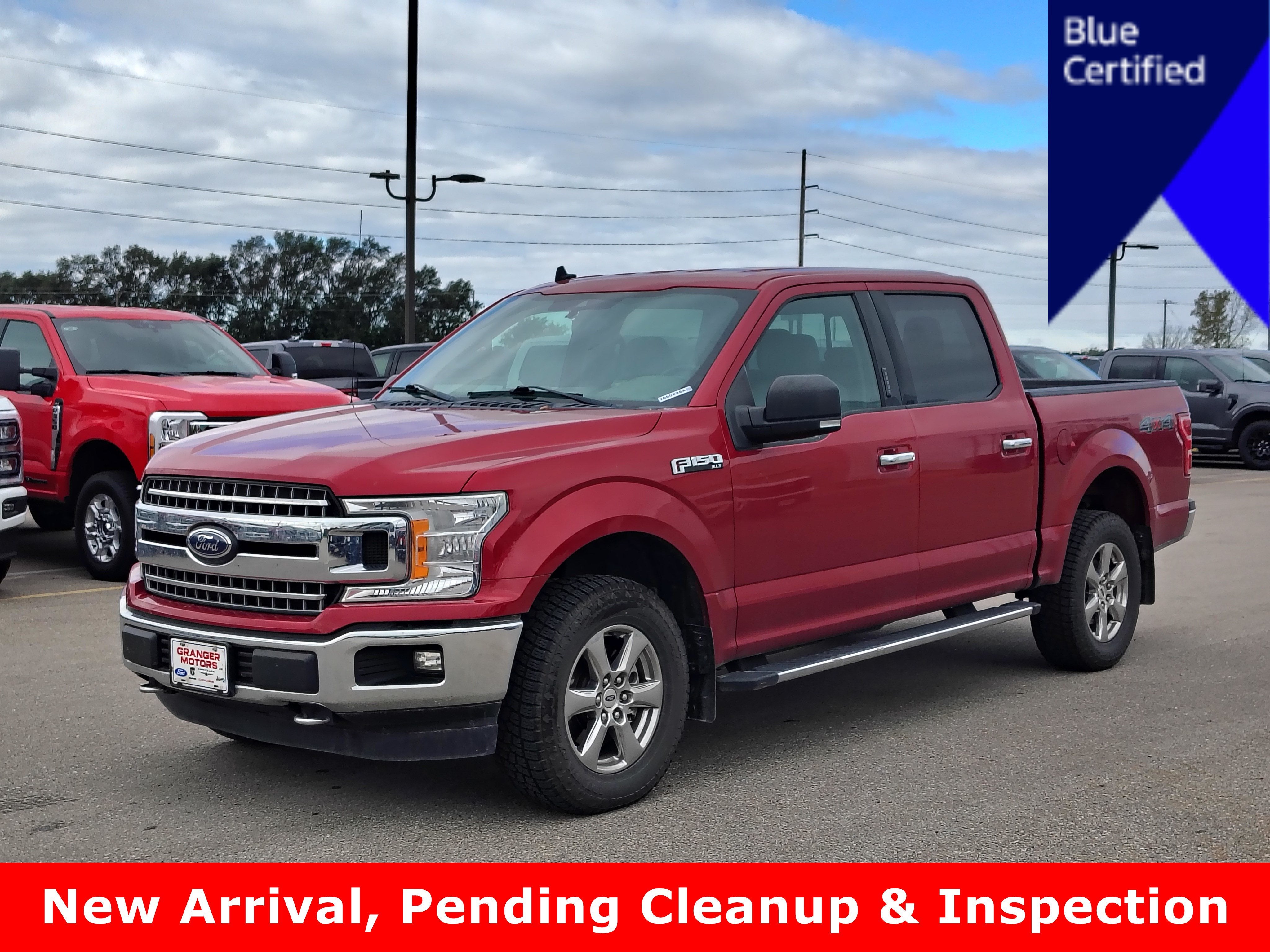 2020 Ford F-150 XLT