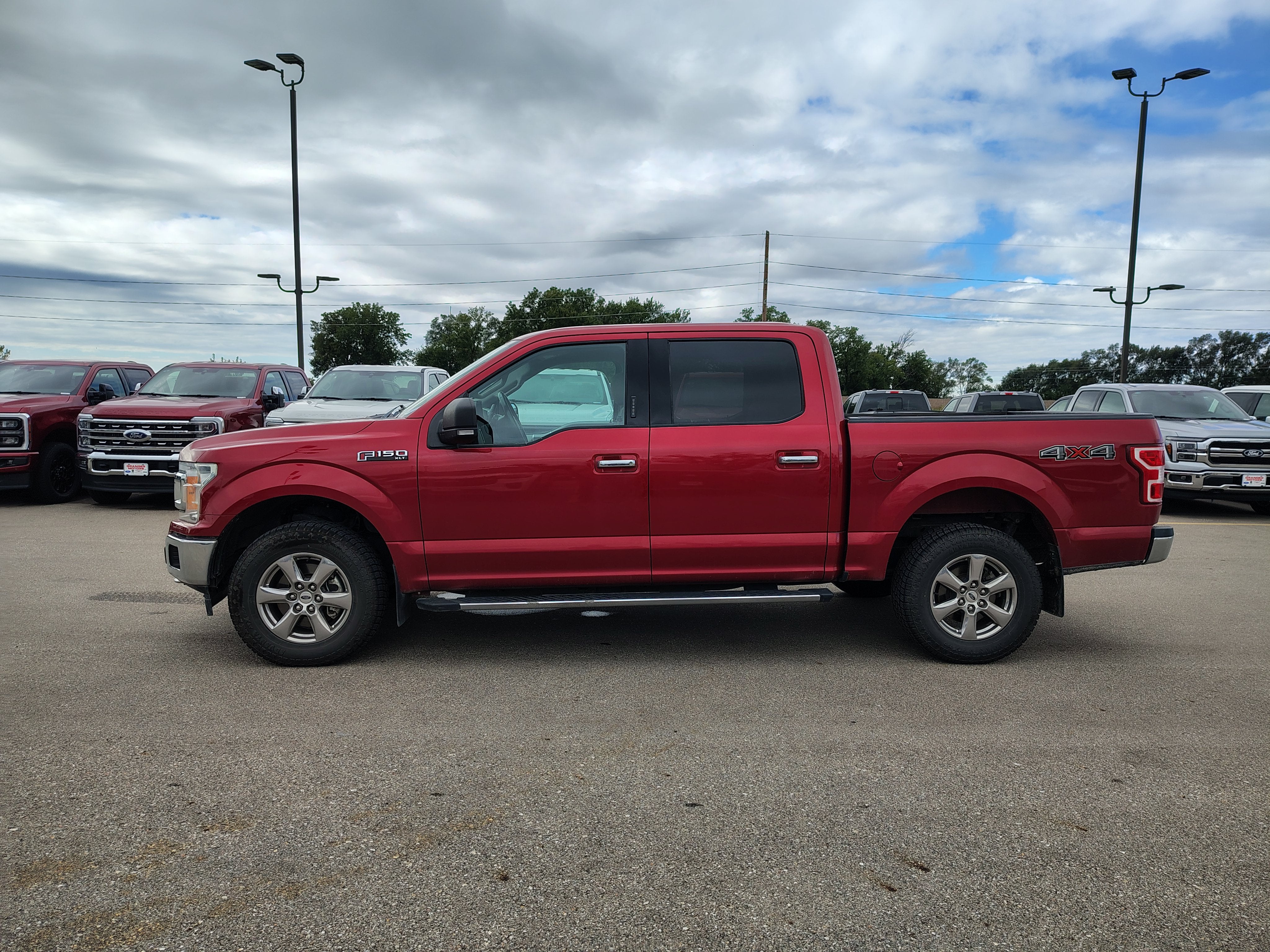 2020 Ford F-150 XLT