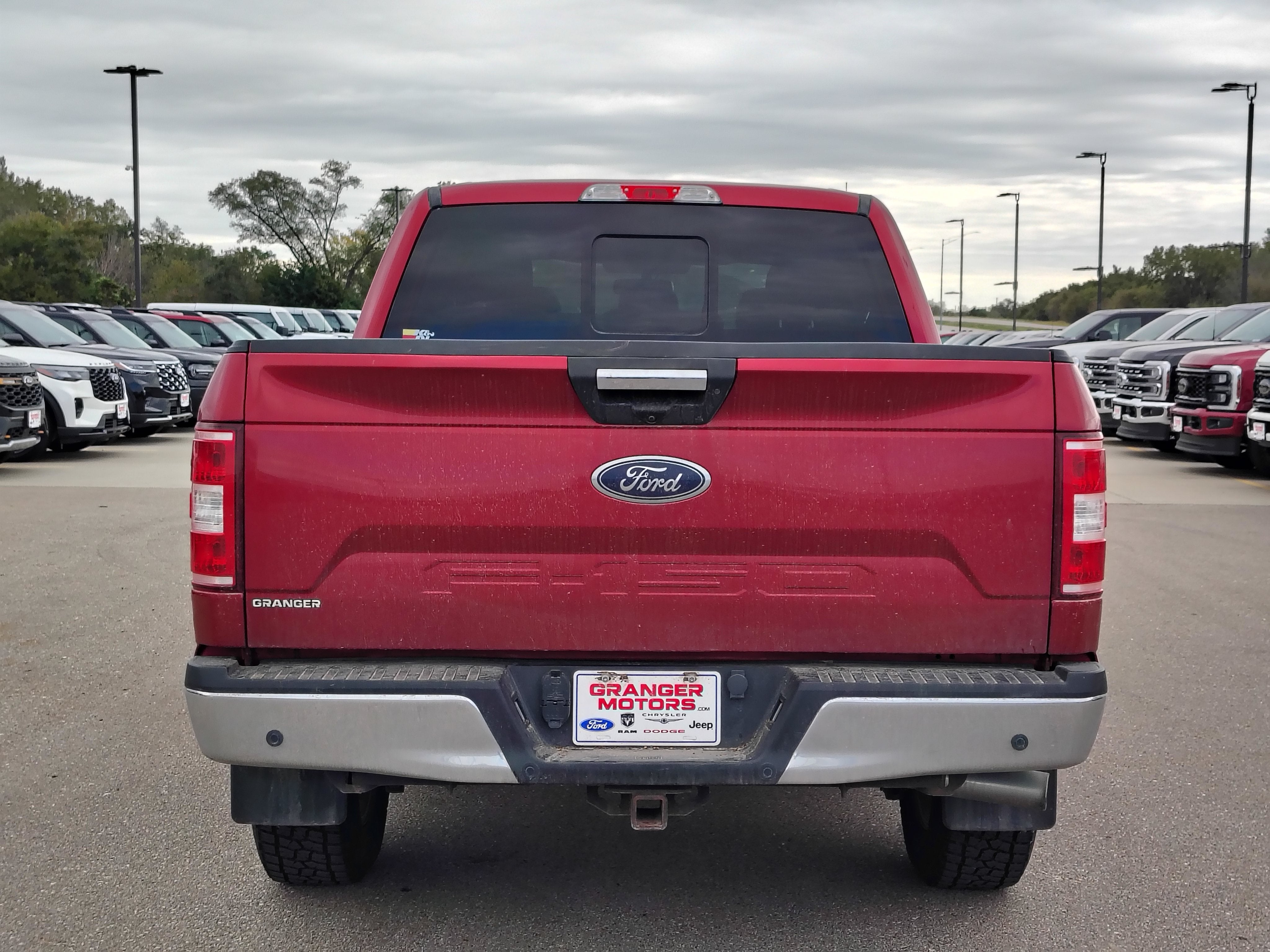 2020 Ford F-150 XLT