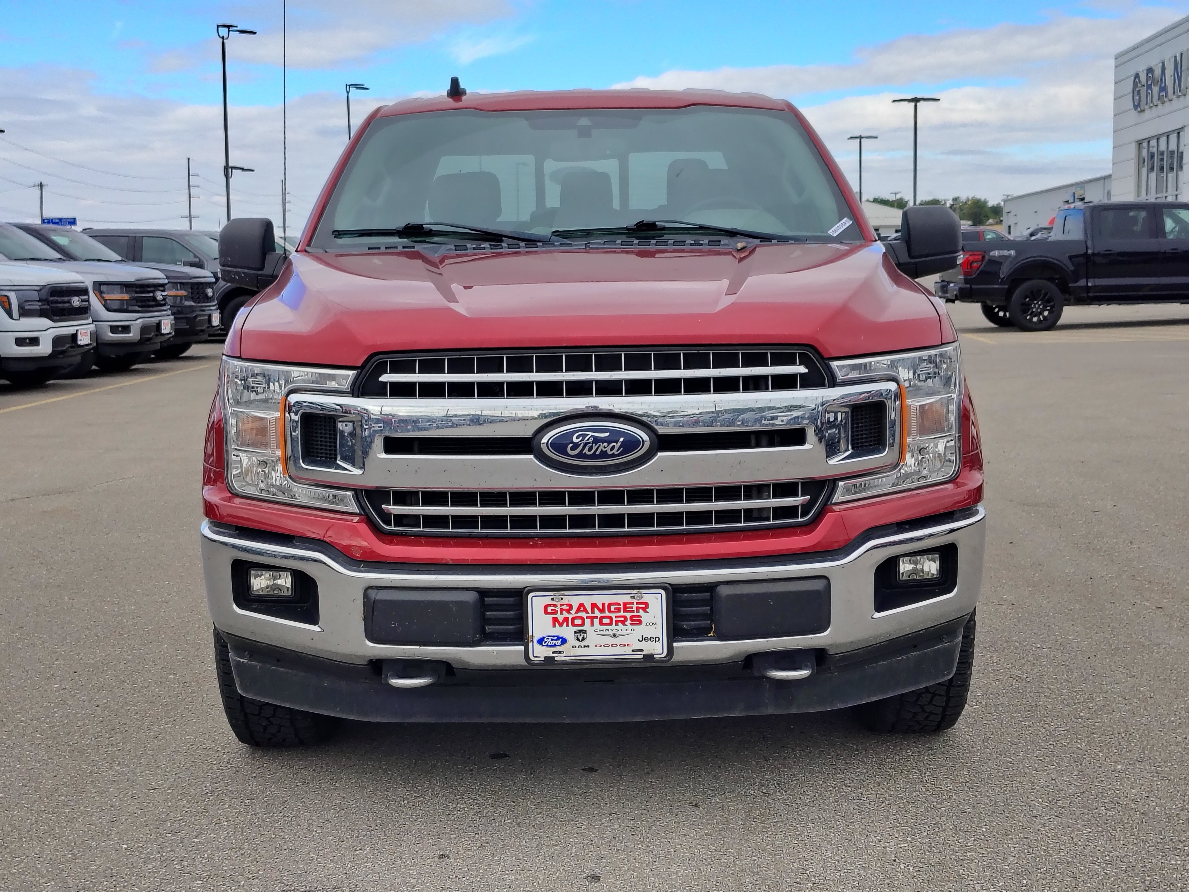 2020 Ford F-150 XLT