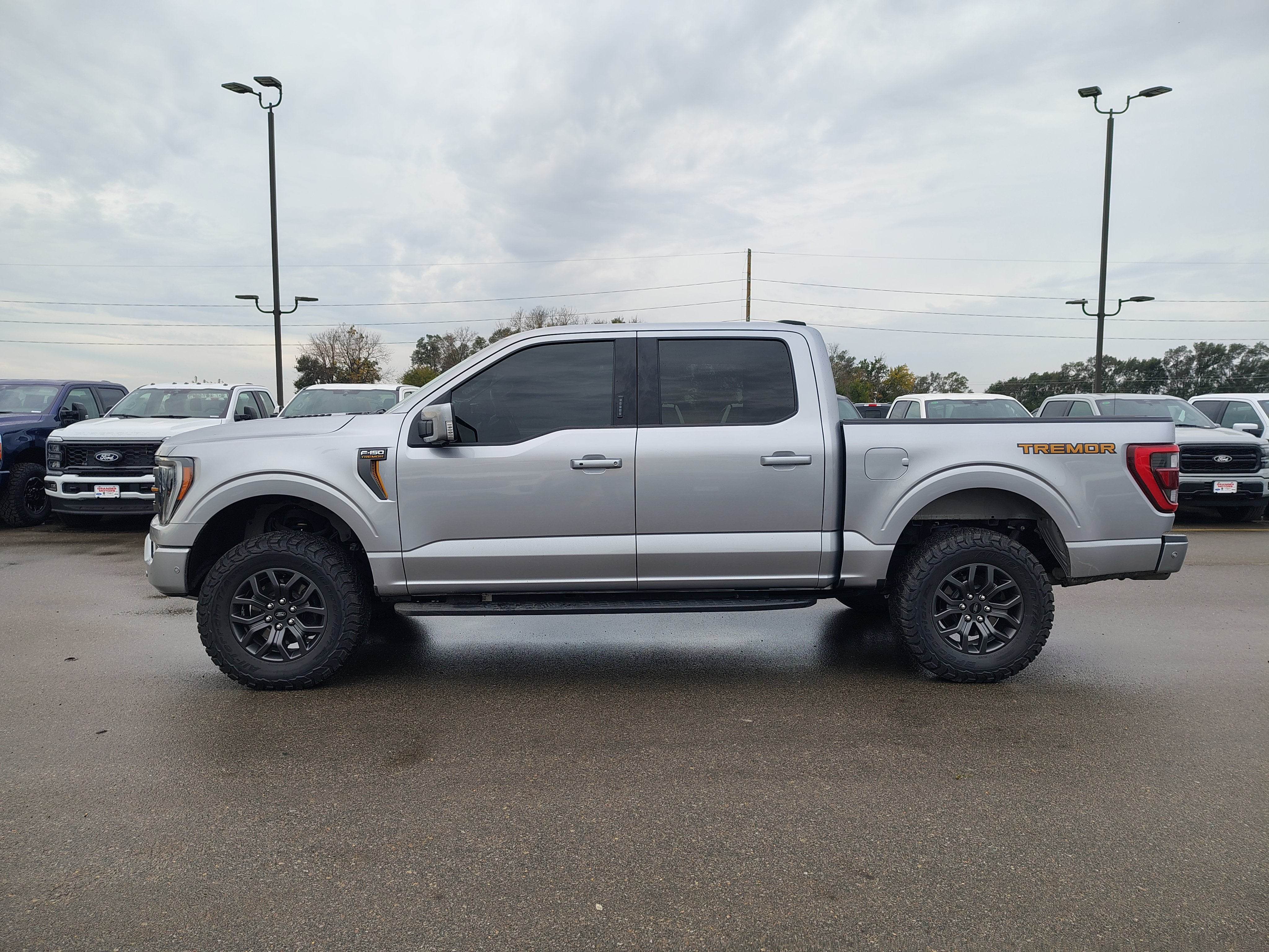 2022 Ford F-150 Tremor