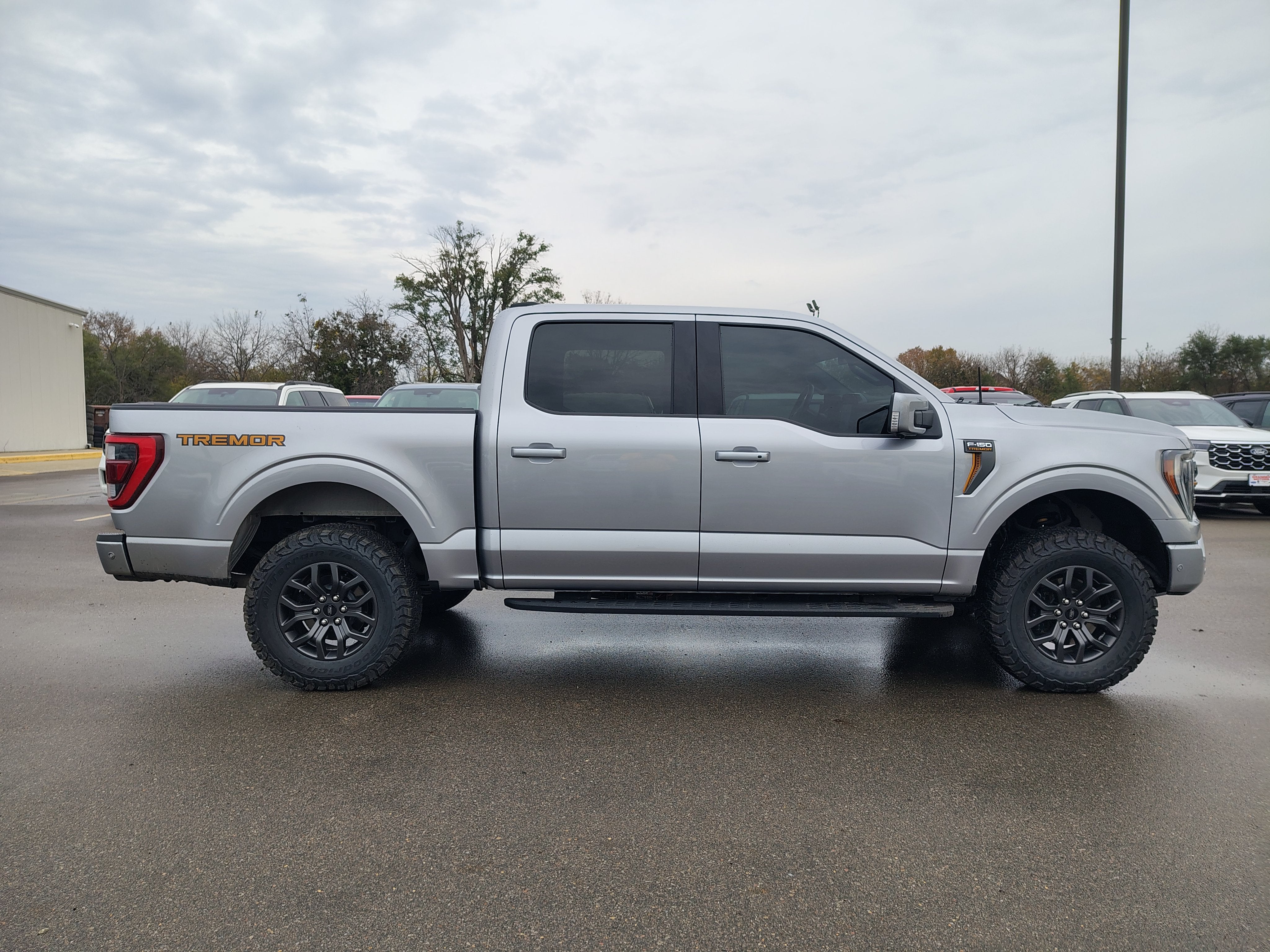 2022 Ford F-150 Tremor
