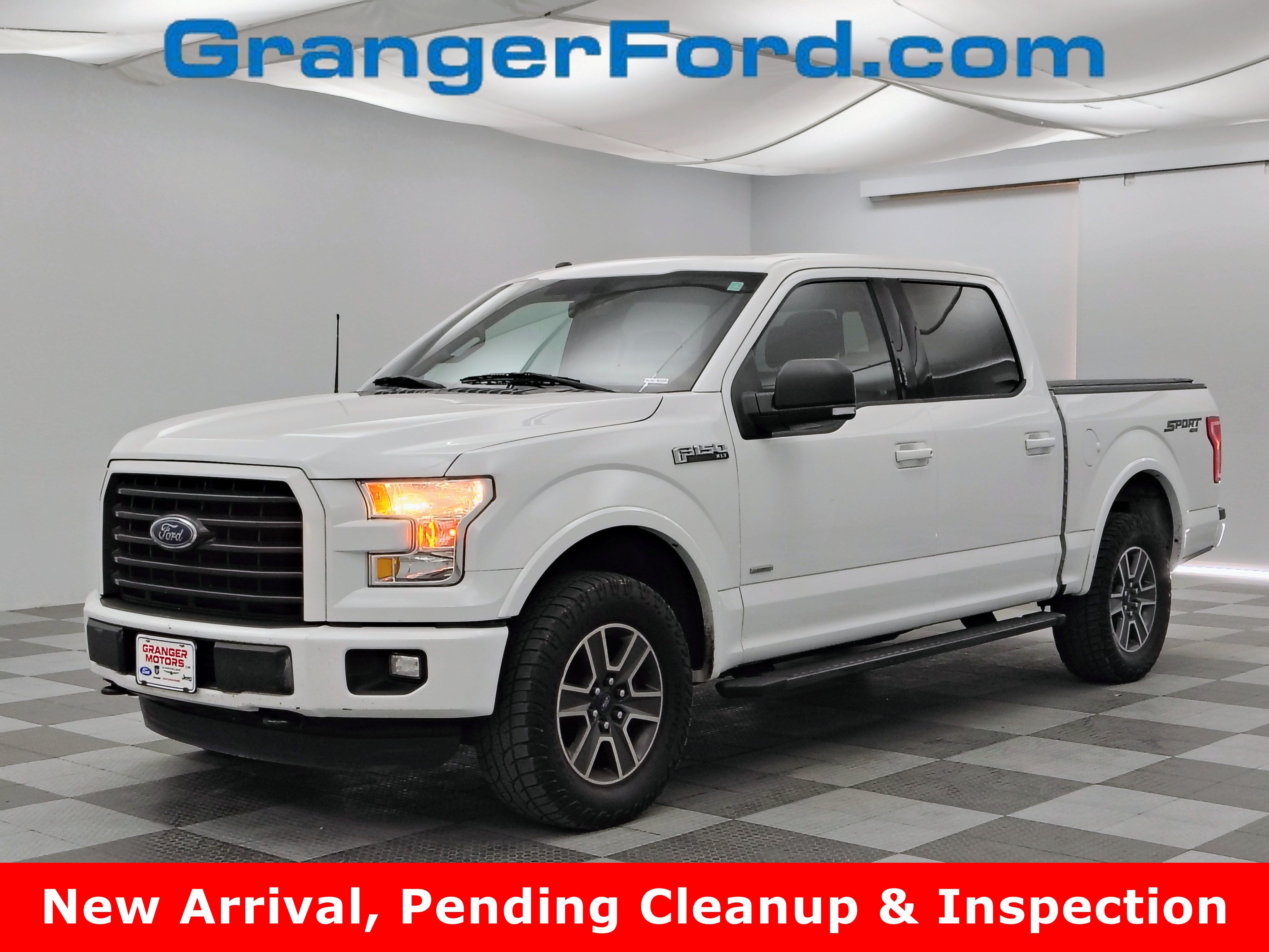 2016 Ford F-150 XL