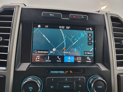 2016 Ford F-150 Lariat
