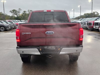 2016 Ford F-150 Lariat