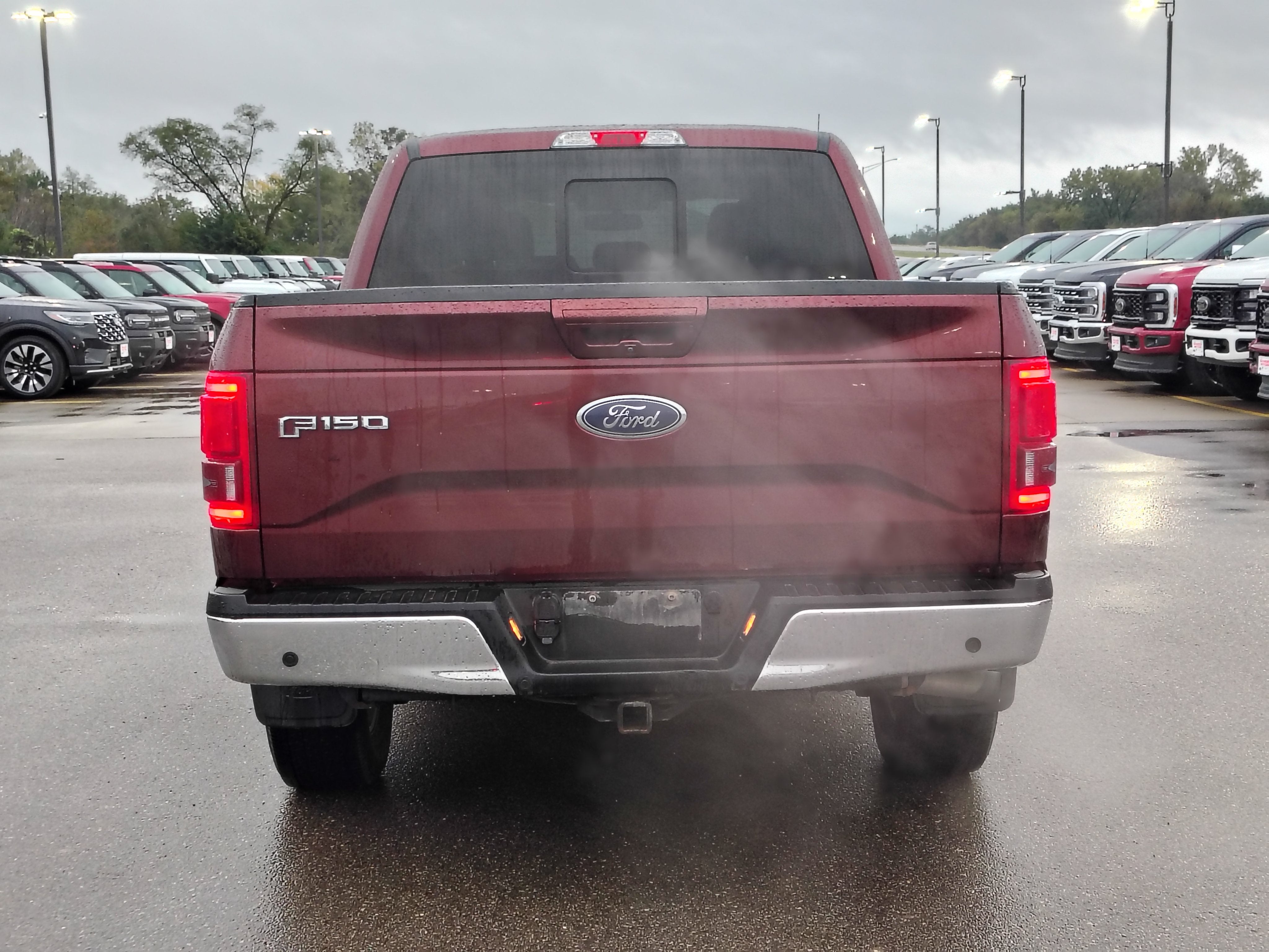 2016 Ford F-150 Lariat