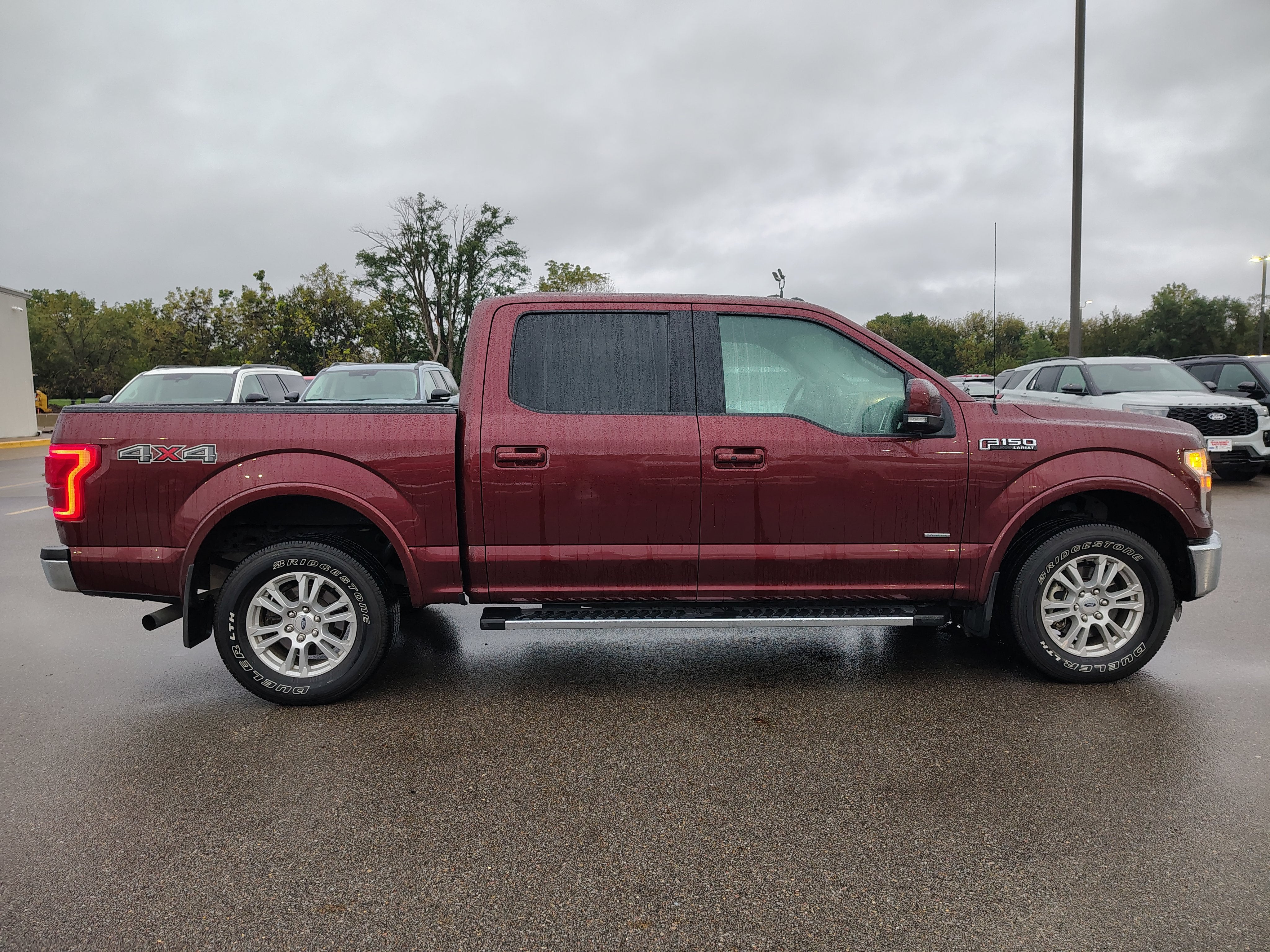 2016 Ford F-150 Lariat