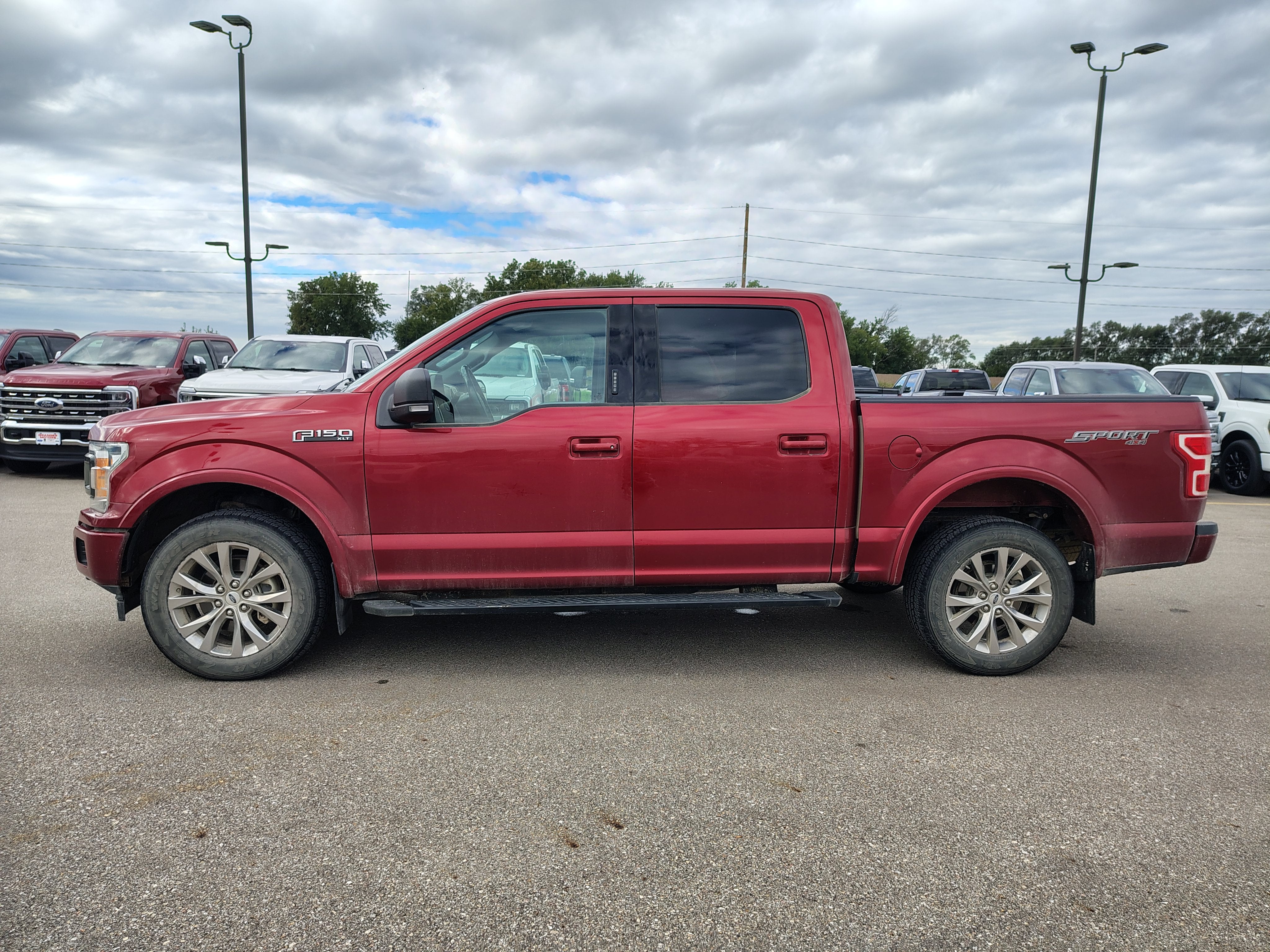2019 Ford F-150 XLT