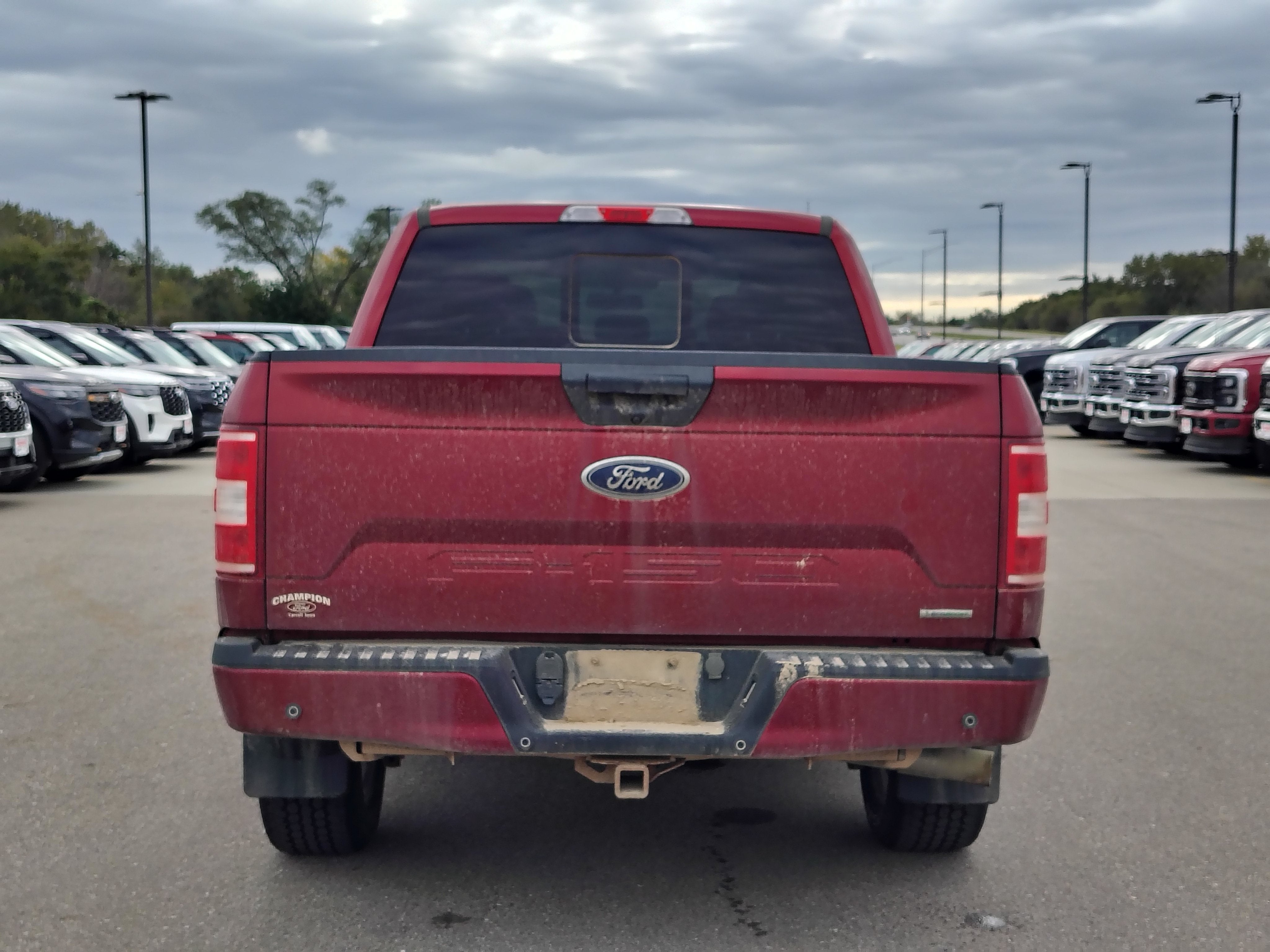 2019 Ford F-150 XLT