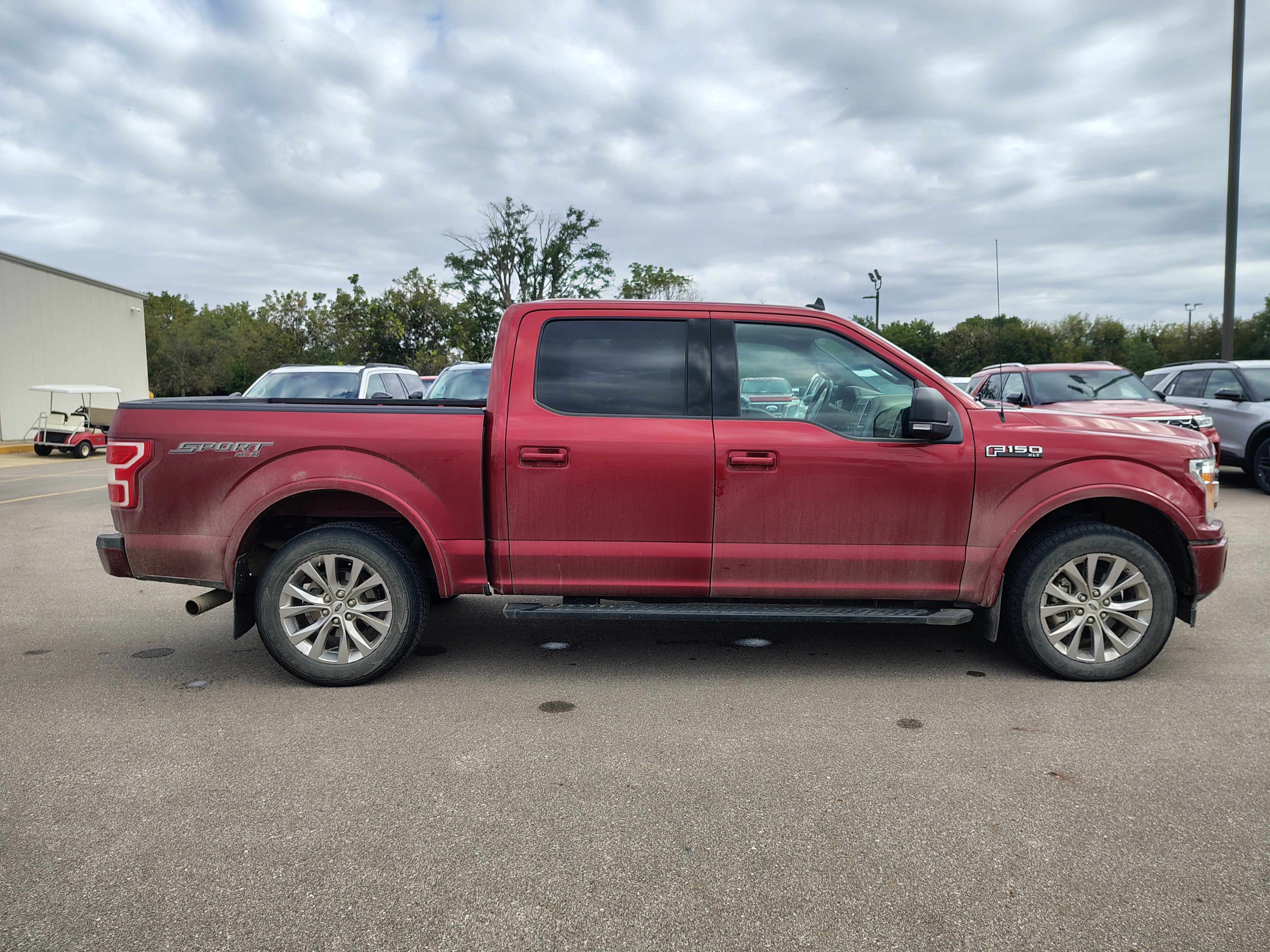 2019 Ford F-150 XLT