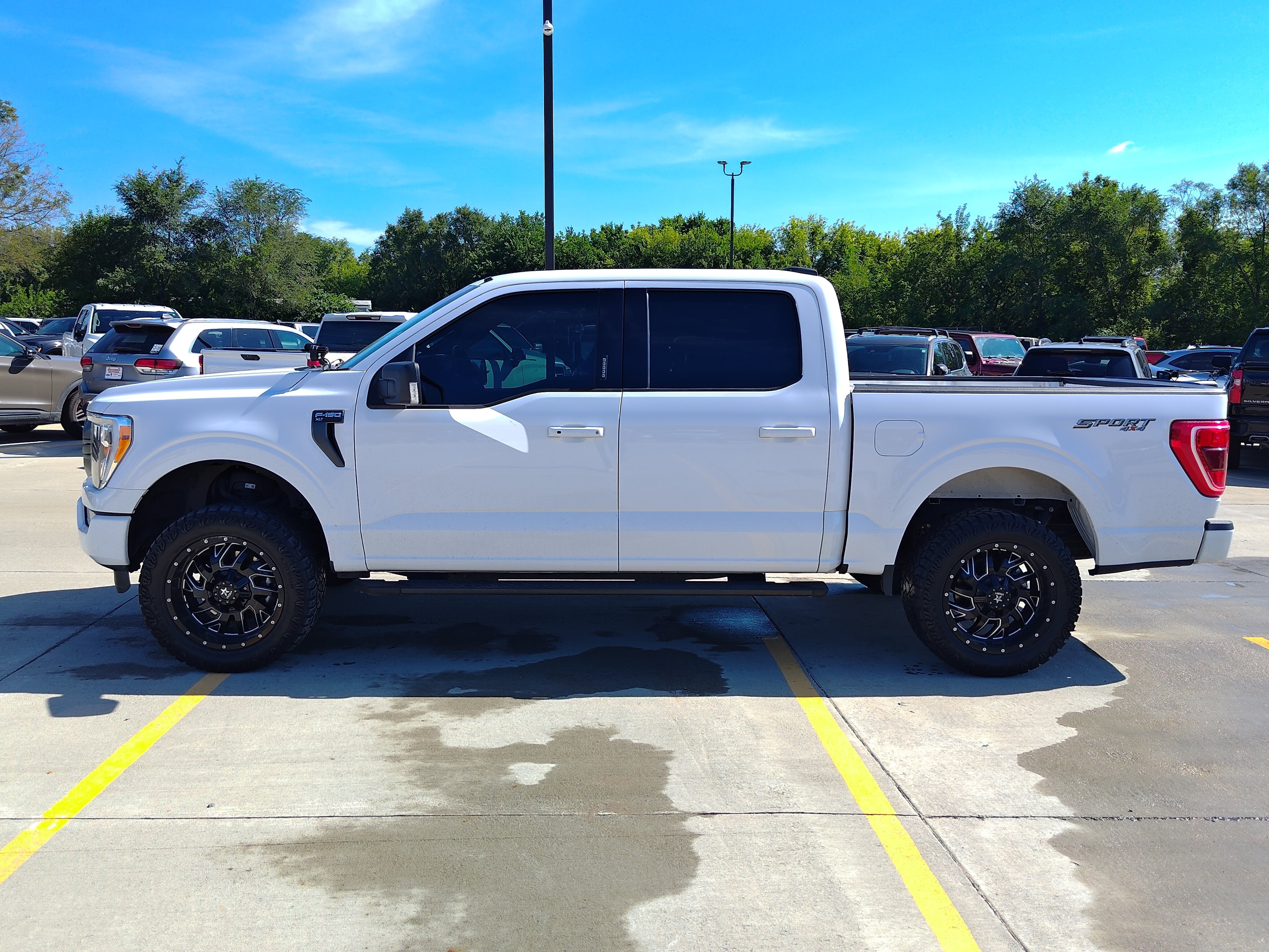 2022 Ford F-150 XLT