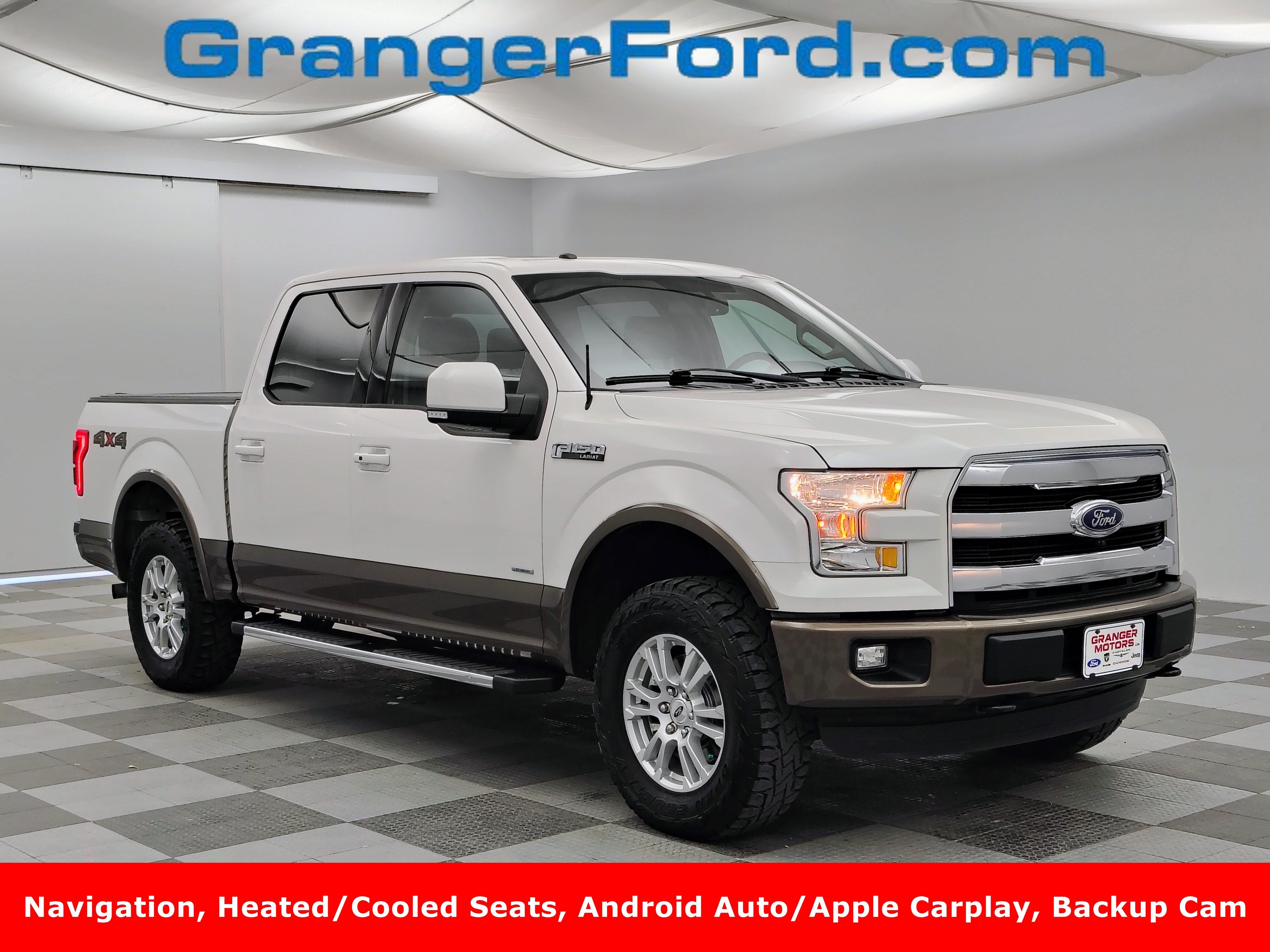2016 Ford F-150 LARIAT
