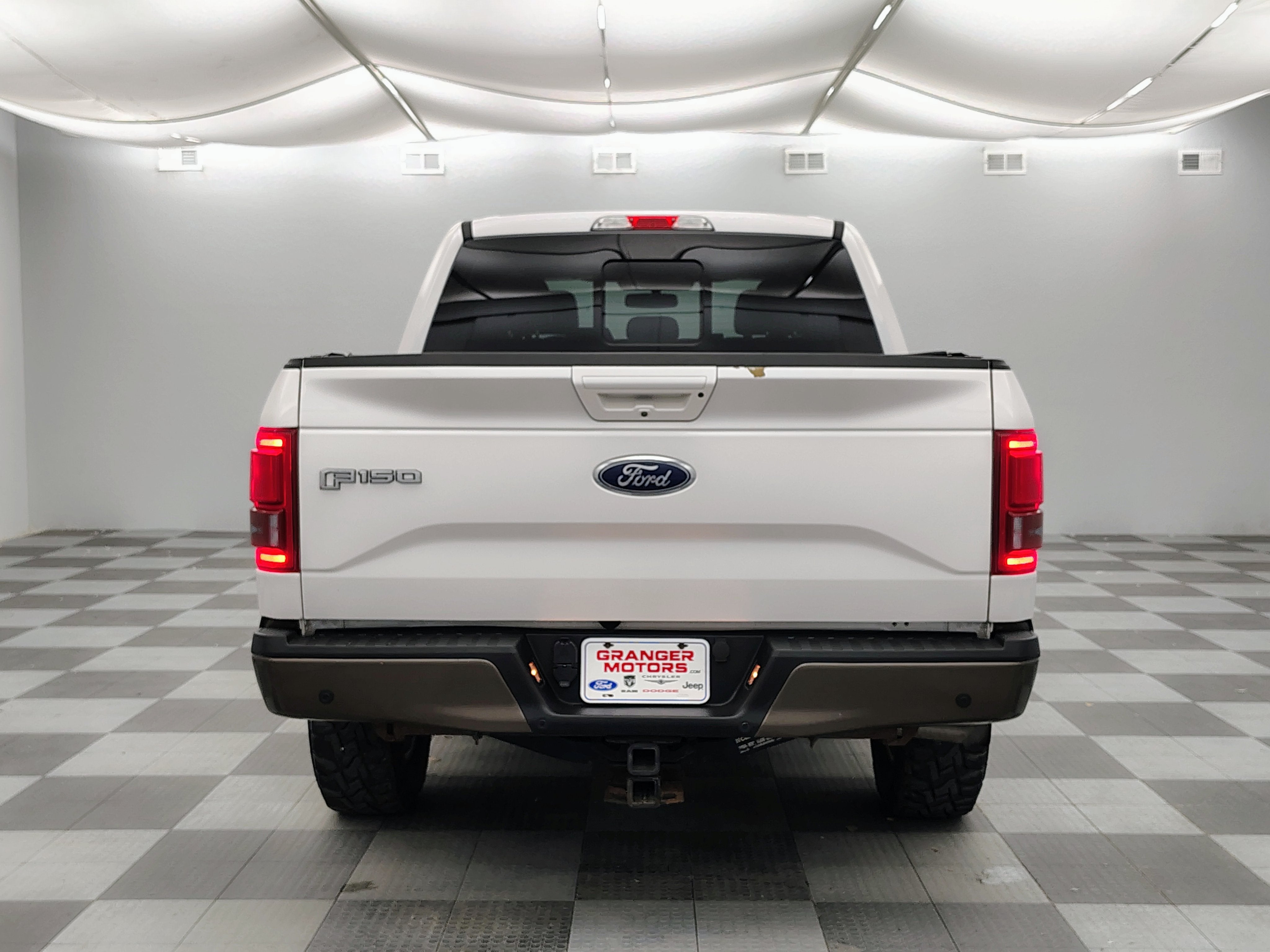 2016 Ford F-150 LARIAT