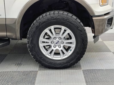 2016 Ford F-150 LARIAT