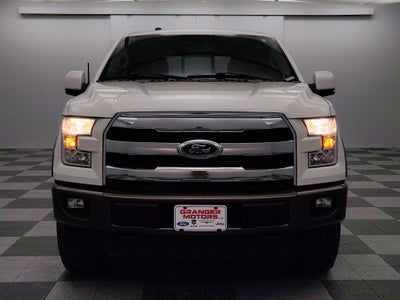 2016 Ford F-150 LARIAT