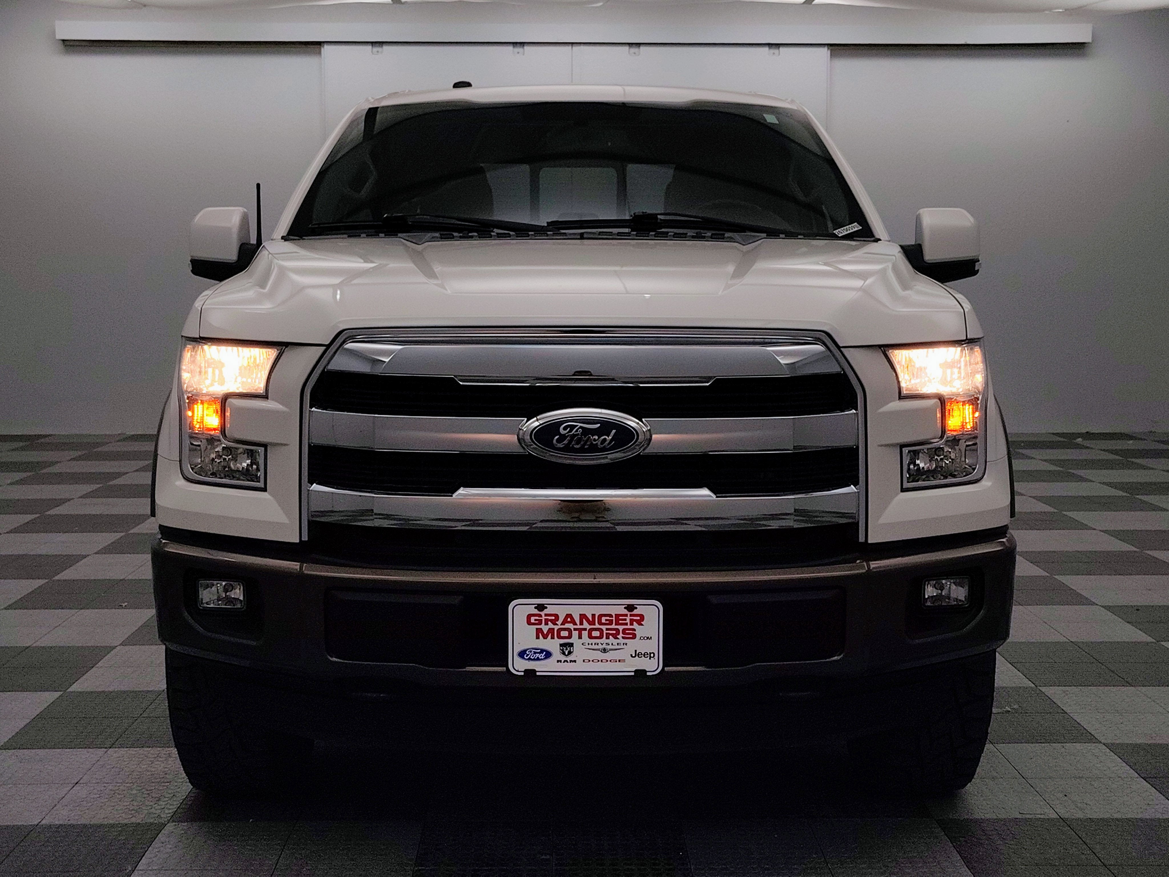 2016 Ford F-150 LARIAT