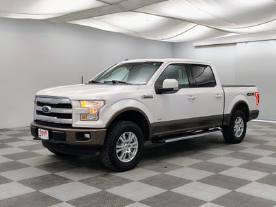 2016 Ford F-150 LARIAT