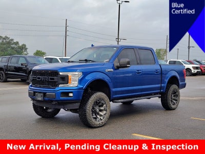 2018 Ford F-150 XLT