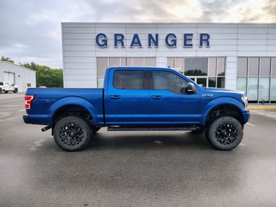 2018 Ford F-150 XLT