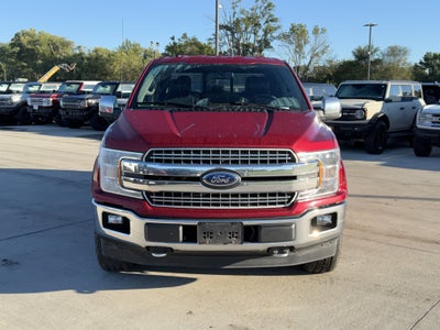 2018 Ford F-150 Lariat