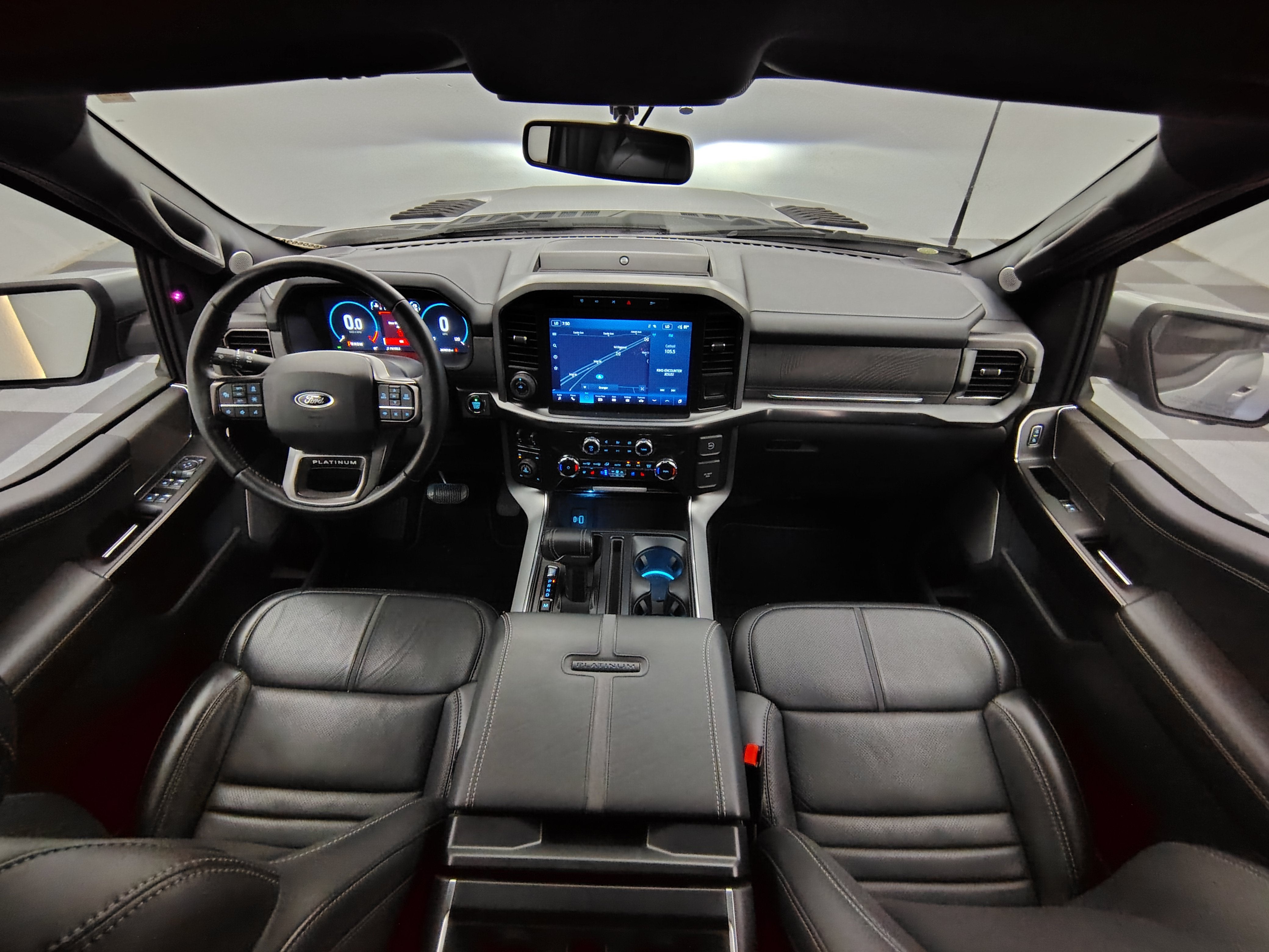2022 Ford F-150 Platinum
