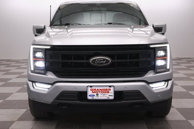 2022 Ford F-150 Platinum
