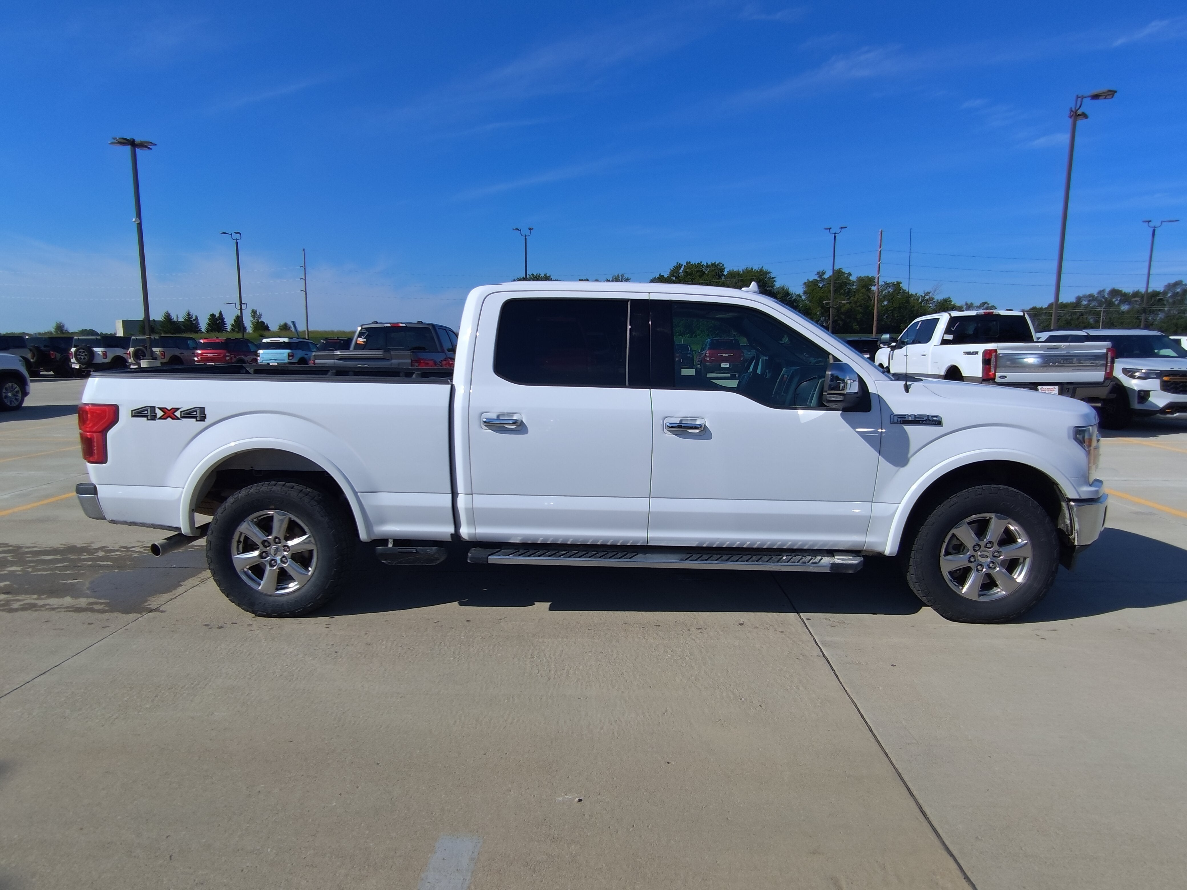 2018 Ford F-150 Lariat