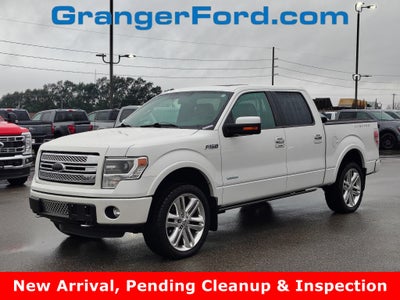 2013 Ford F-150 Limited