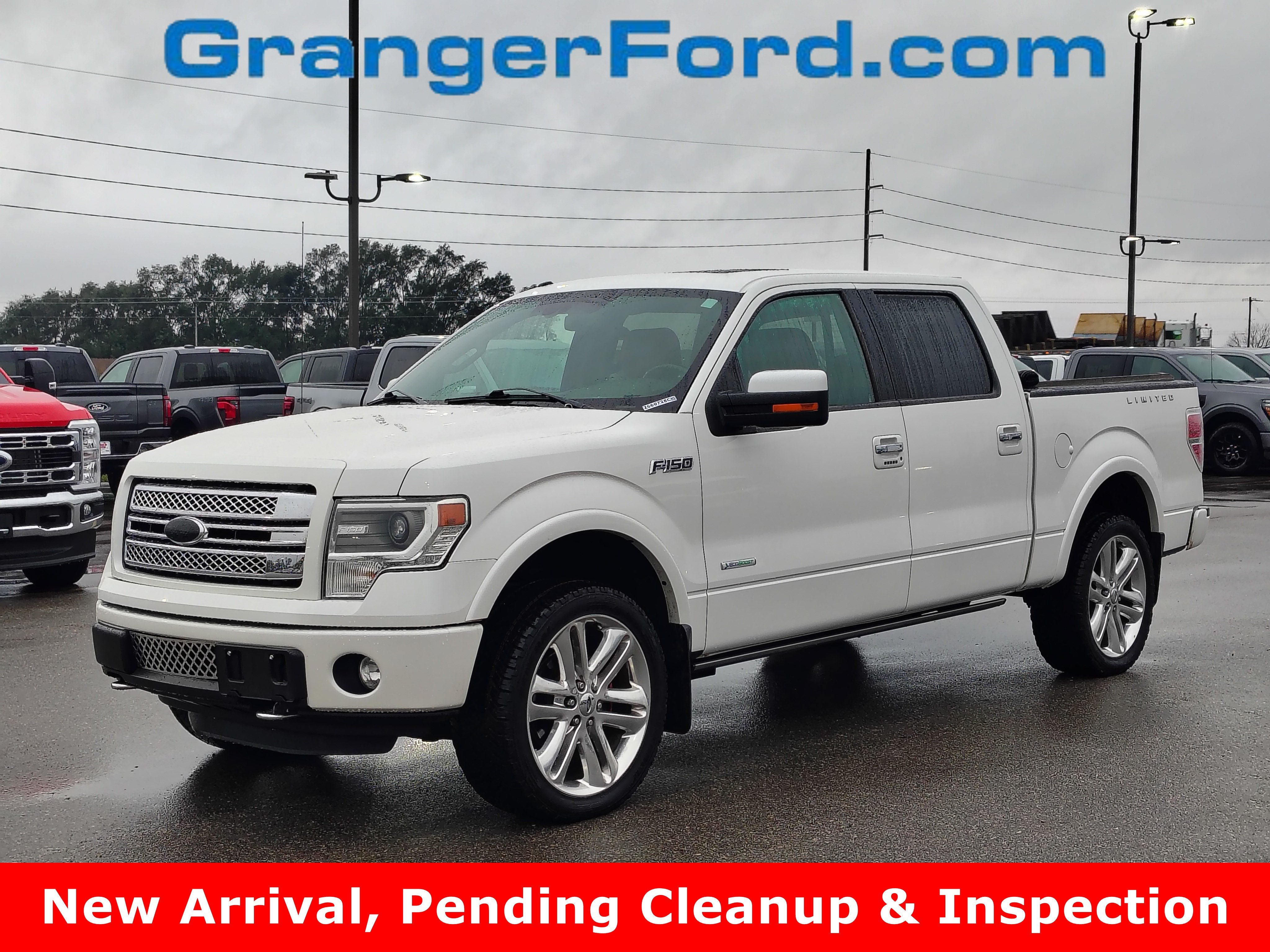 2013 Ford F-150 Limited