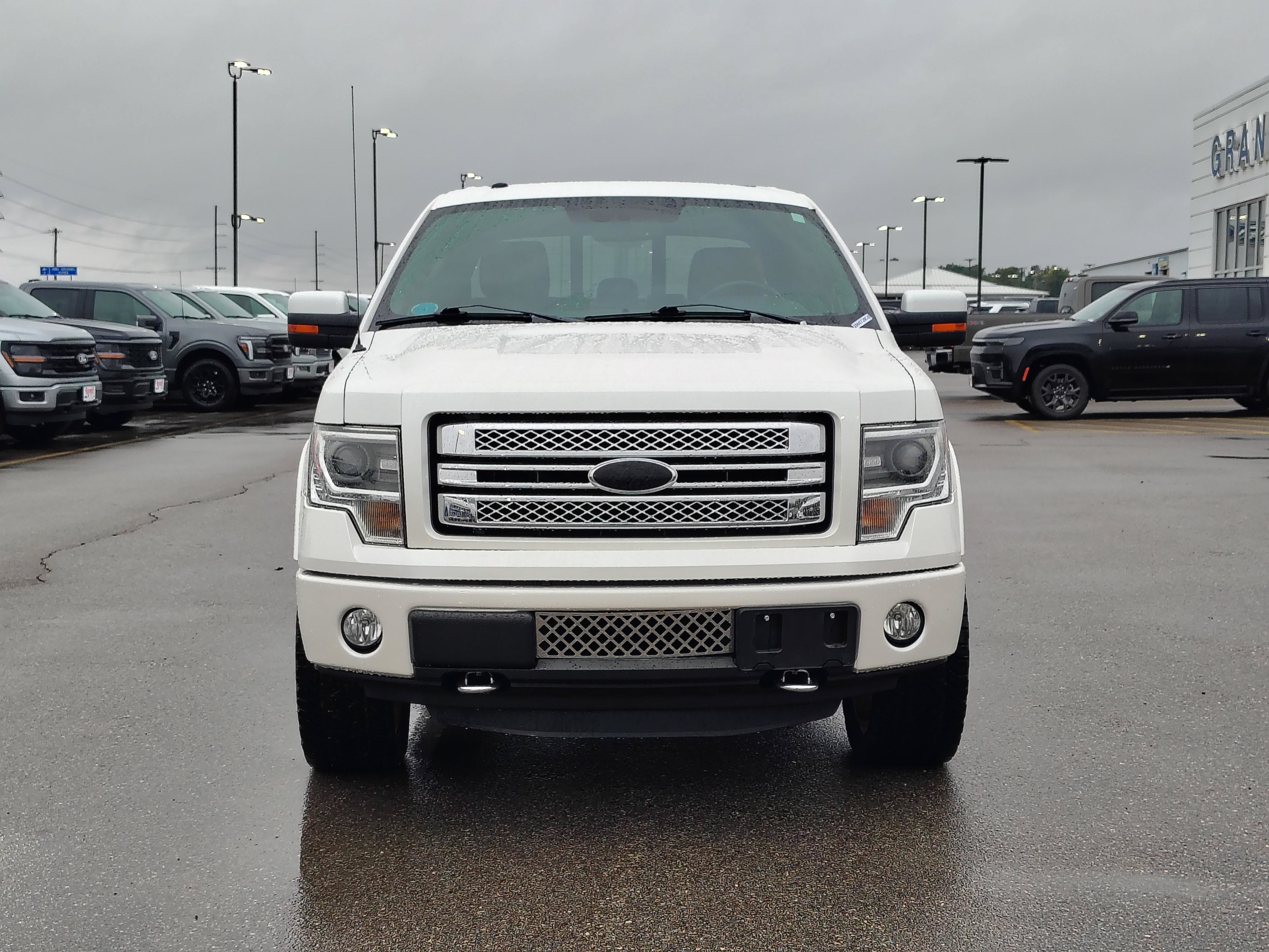 2013 Ford F-150 Limited