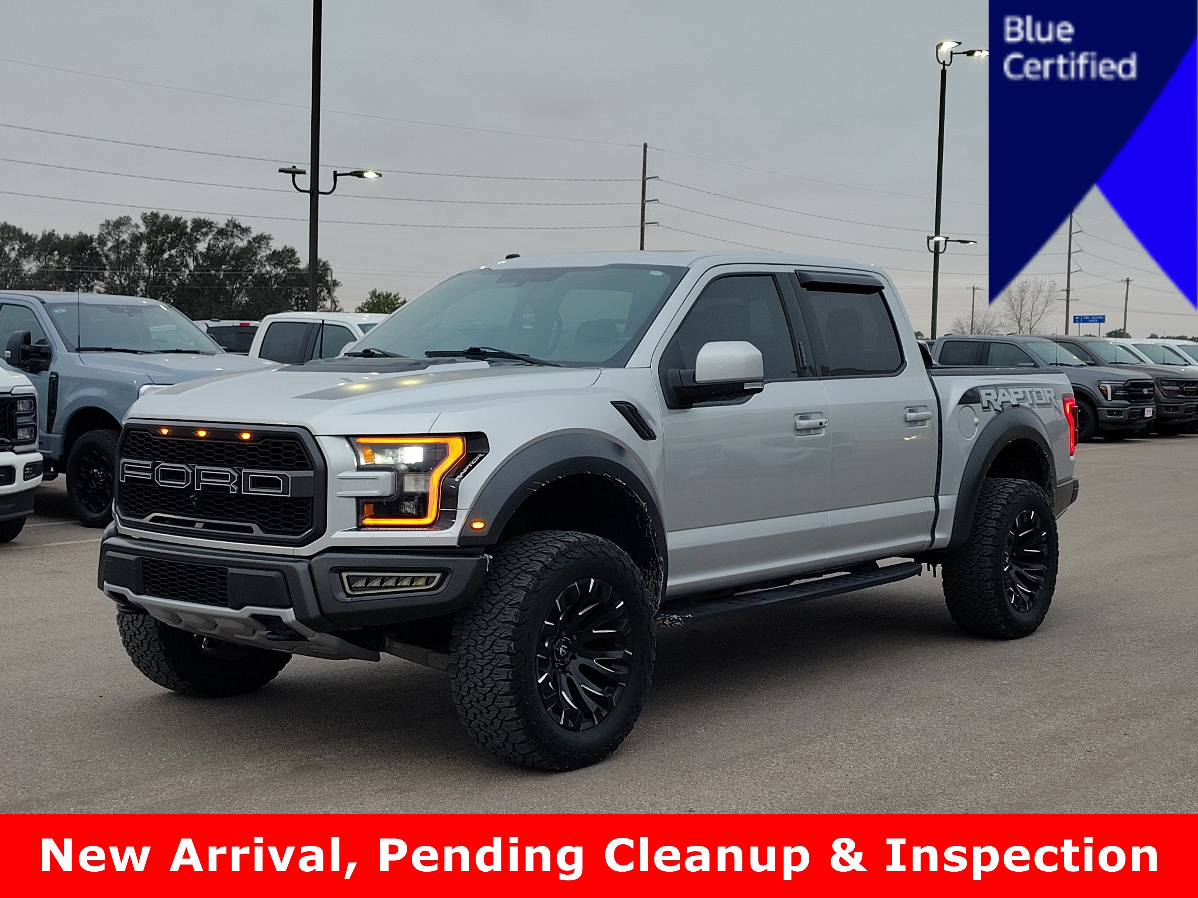 2018 Ford F-150 Raptor