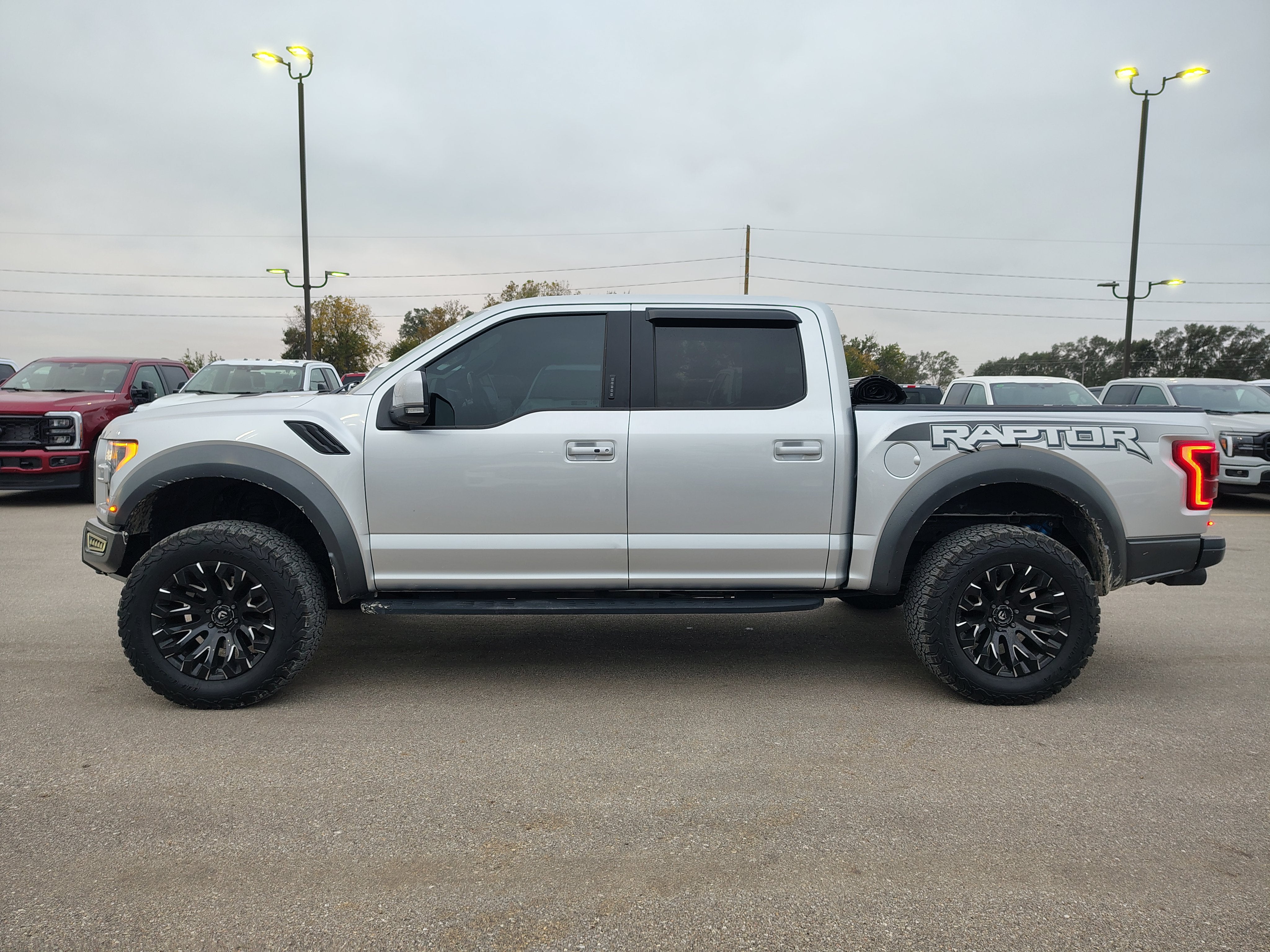 2018 Ford F-150 Raptor