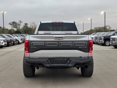 2018 Ford F-150 Raptor