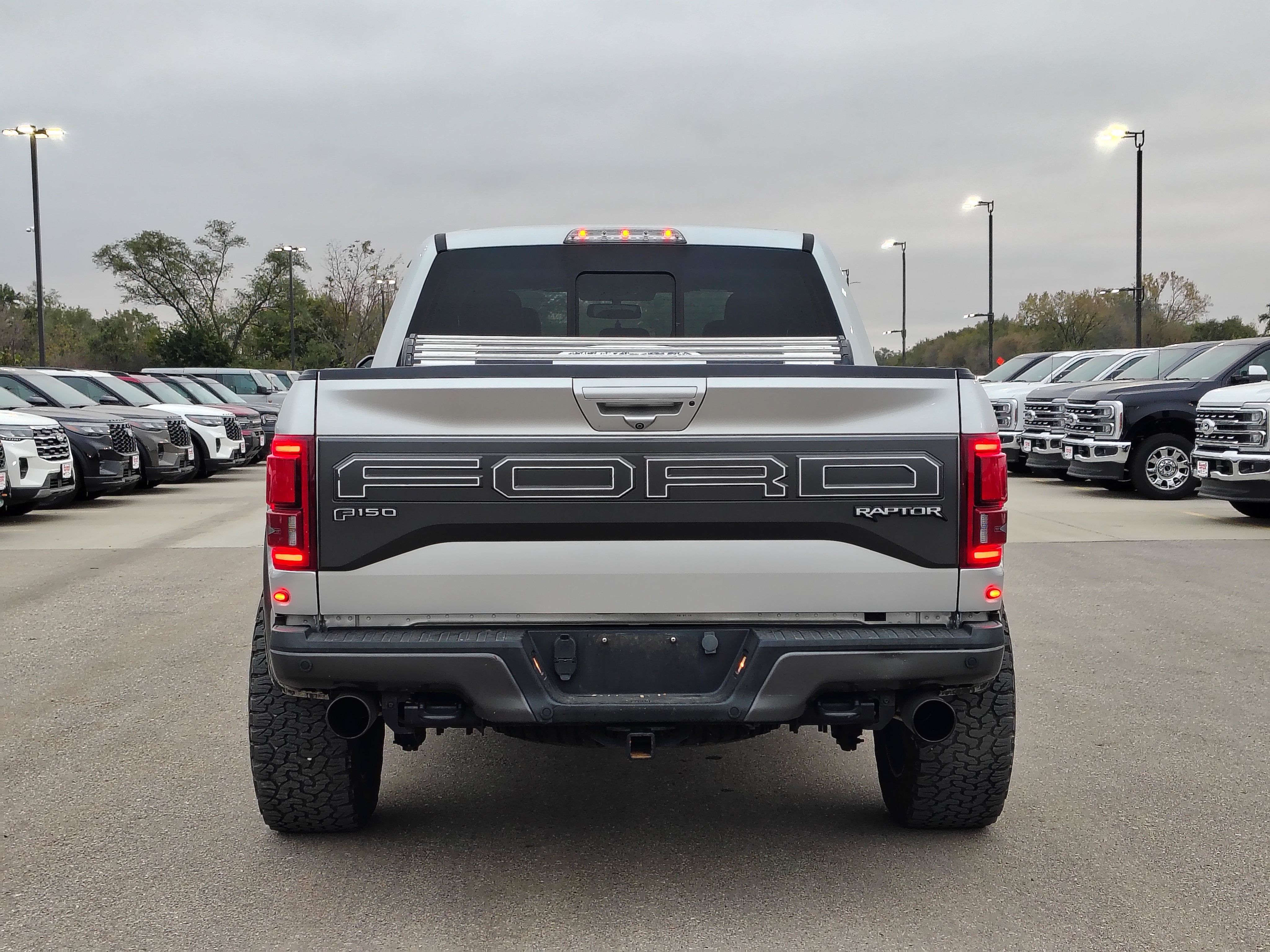 2018 Ford F-150 Raptor