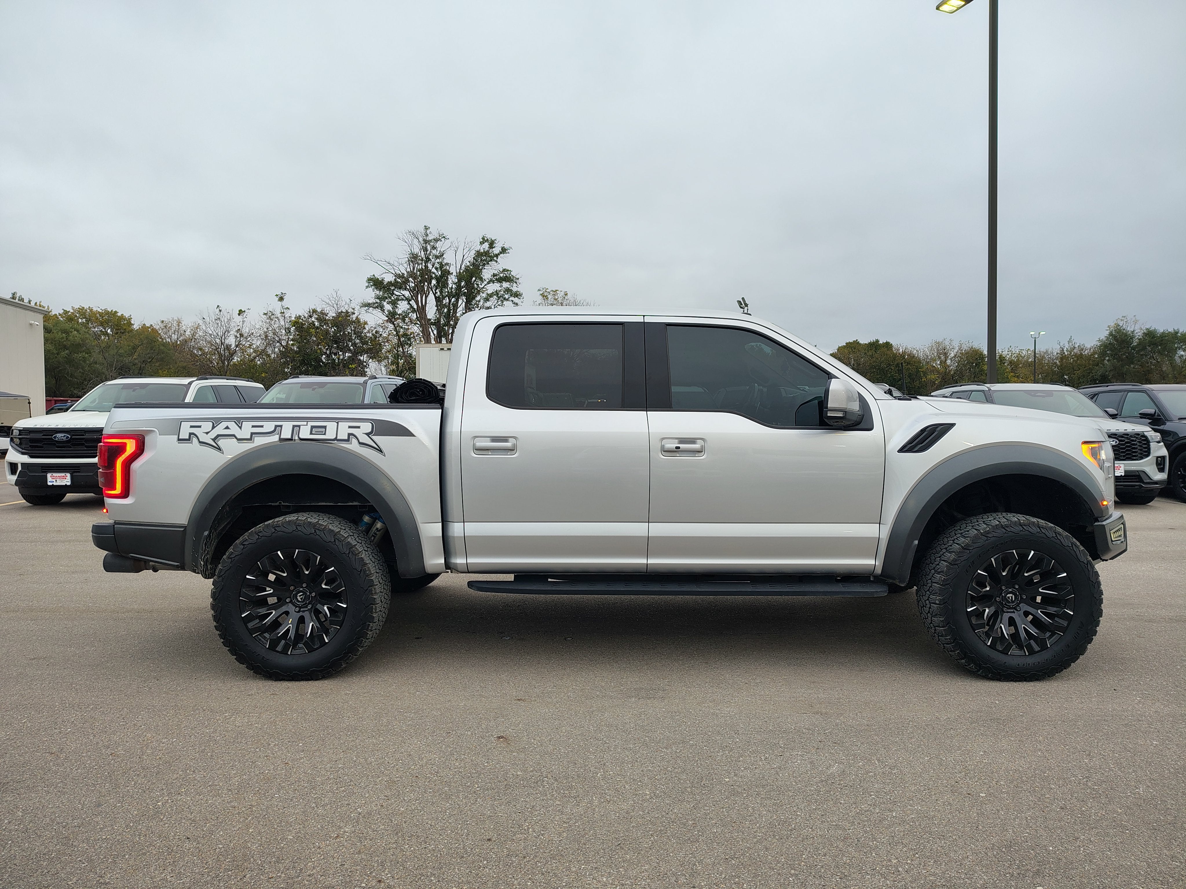 2018 Ford F-150 Raptor