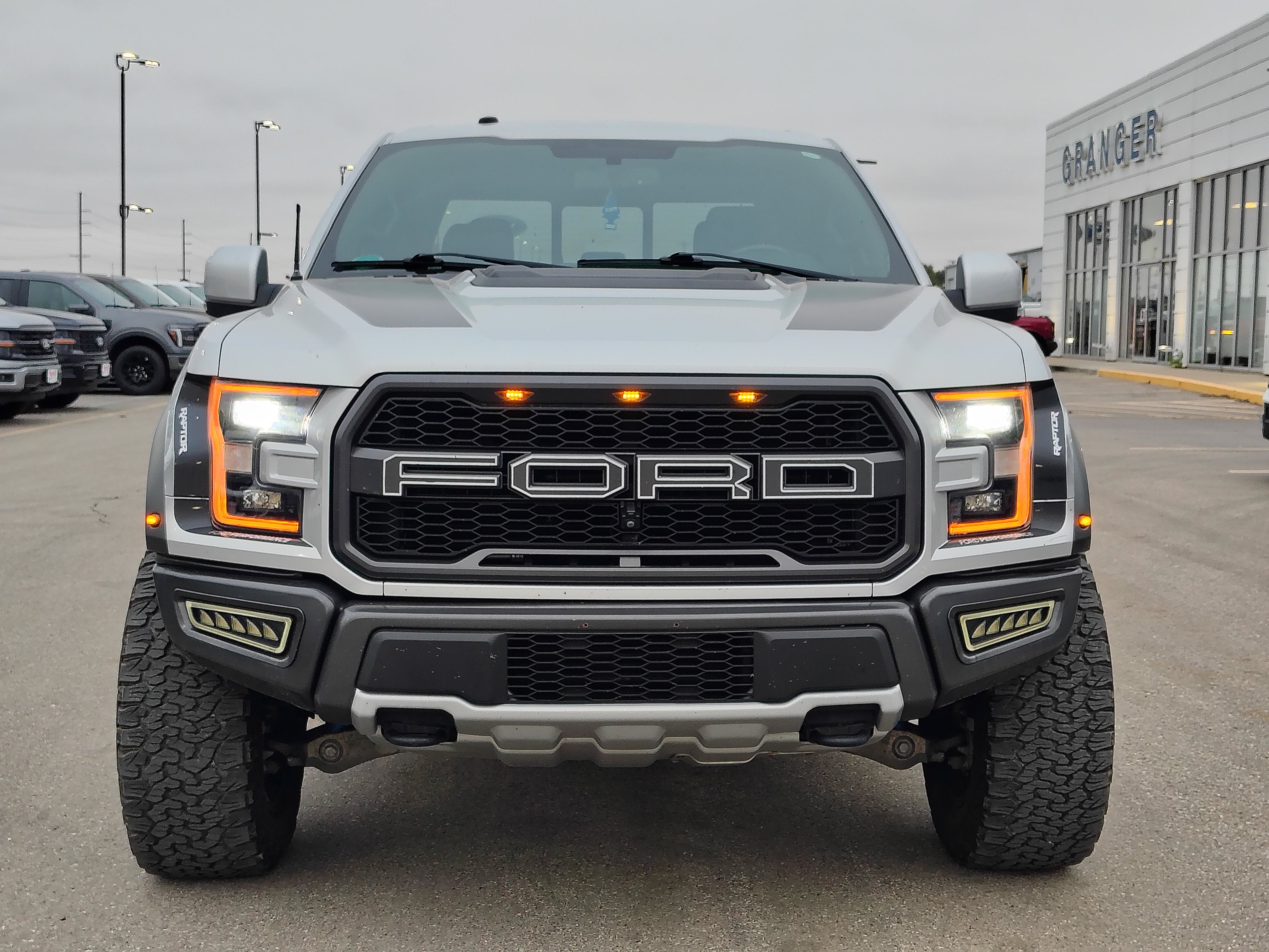 2018 Ford F-150 Raptor