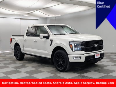 2025 Ford F-150 Platinum