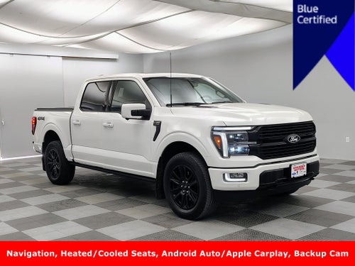 2025 Ford F-150 Platinum