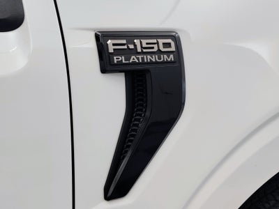 2025 Ford F-150 Platinum