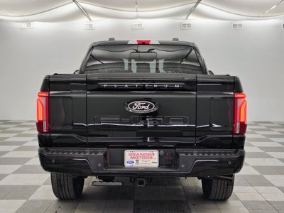 2025 Ford F-150 Platinum