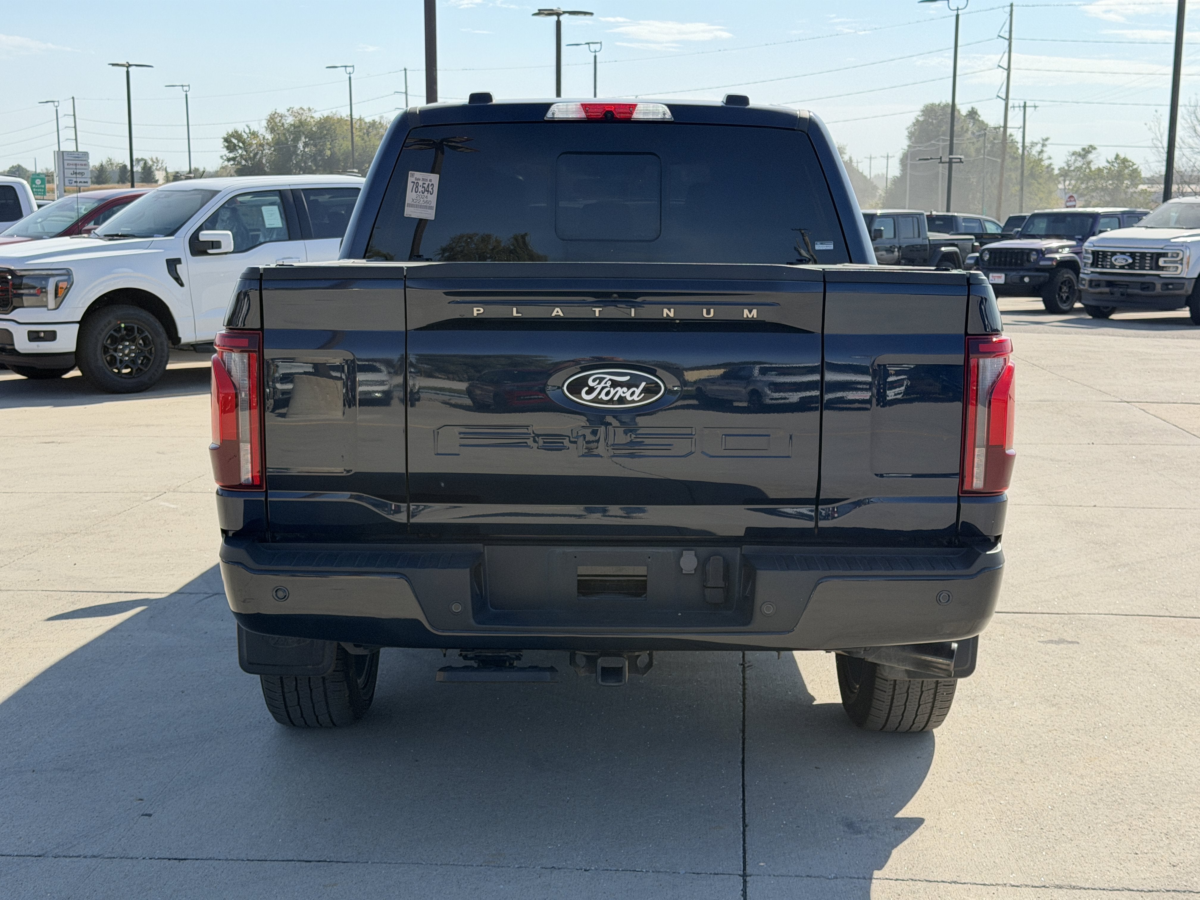 2024 Ford F-150 Platinum