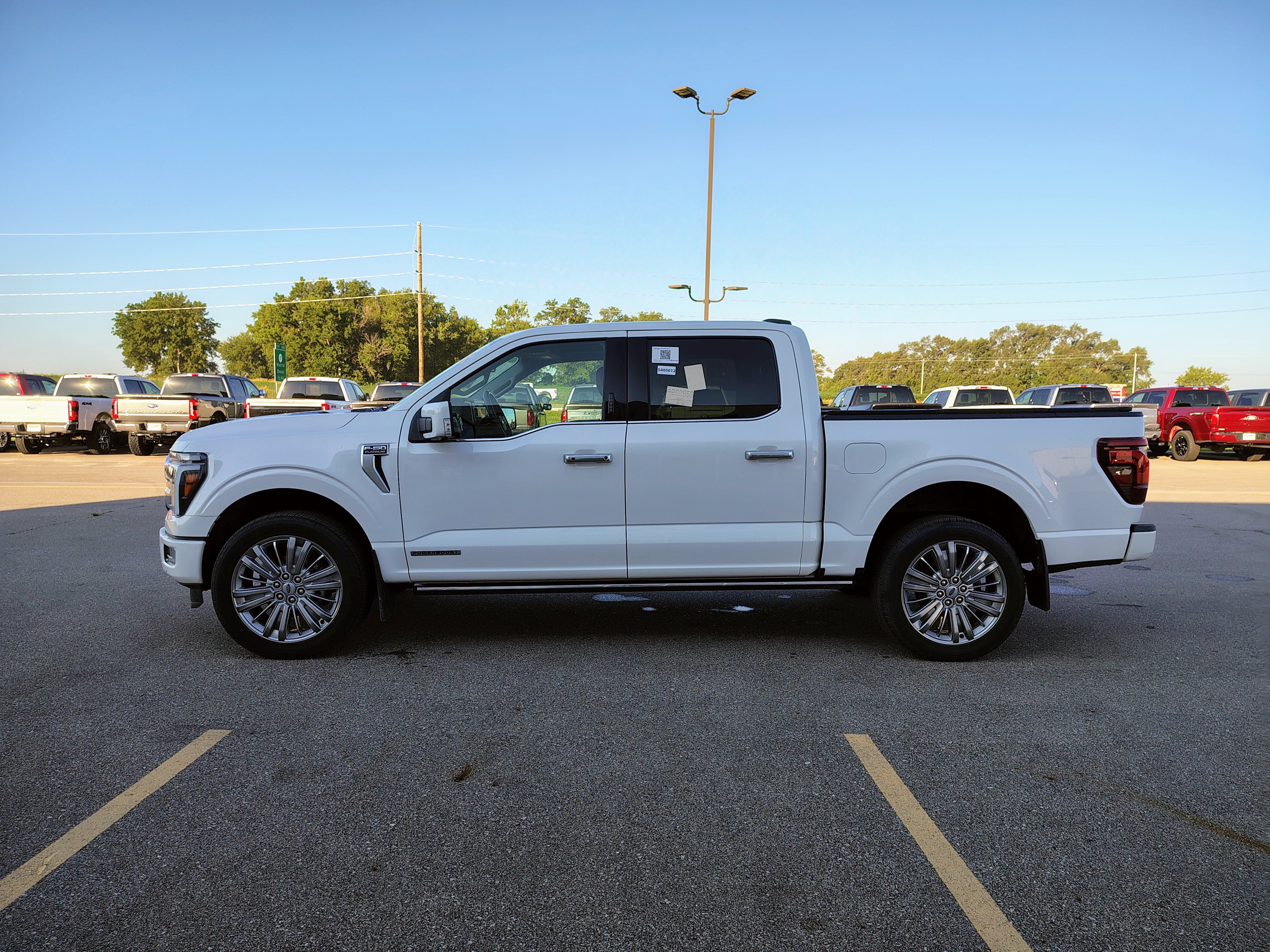 2024 Ford F-150 Platinum