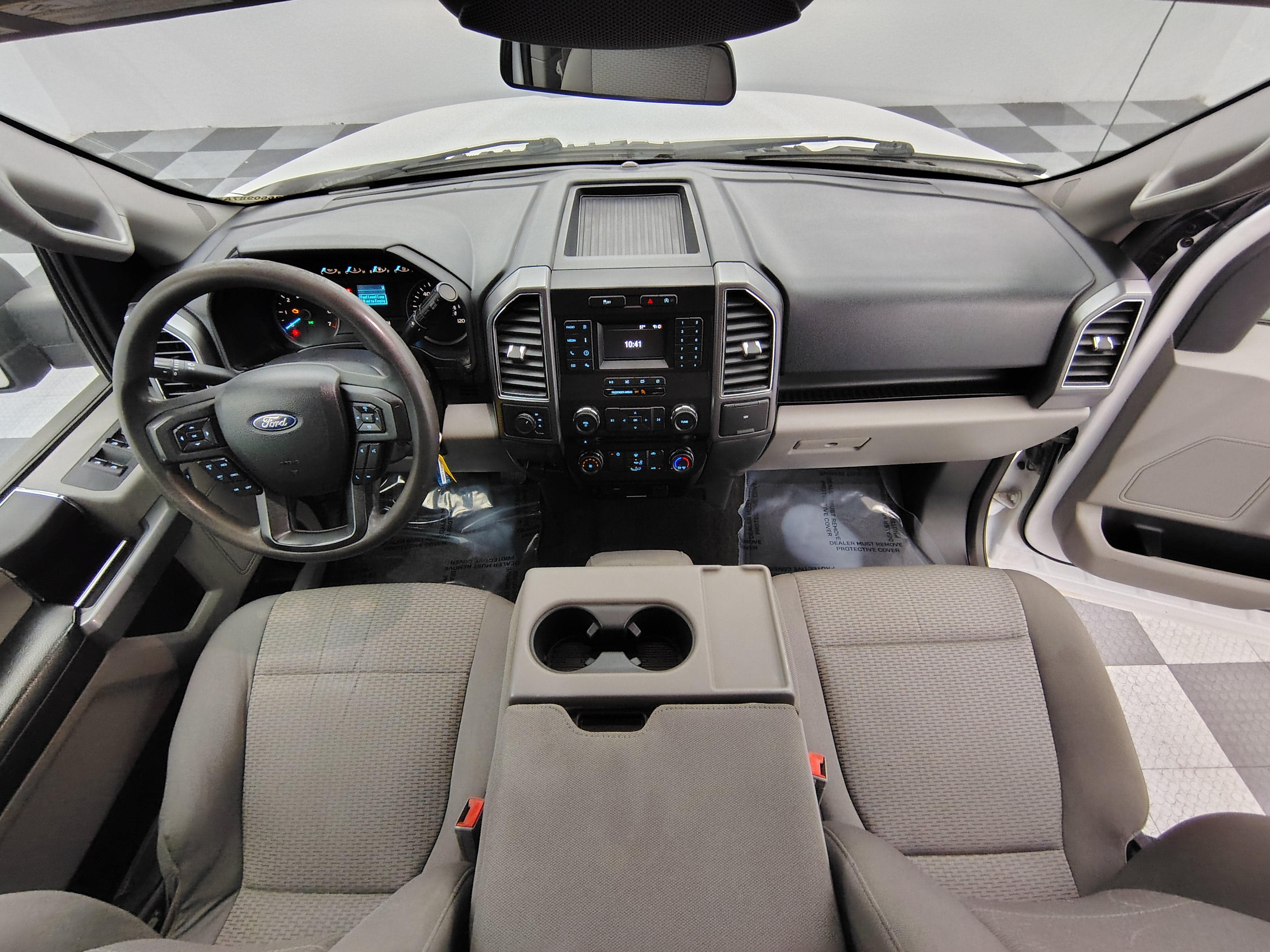 Used 2018 Ford F-150 XLT with VIN 1FTFX1E52JKF92166 for sale in Granger, IA