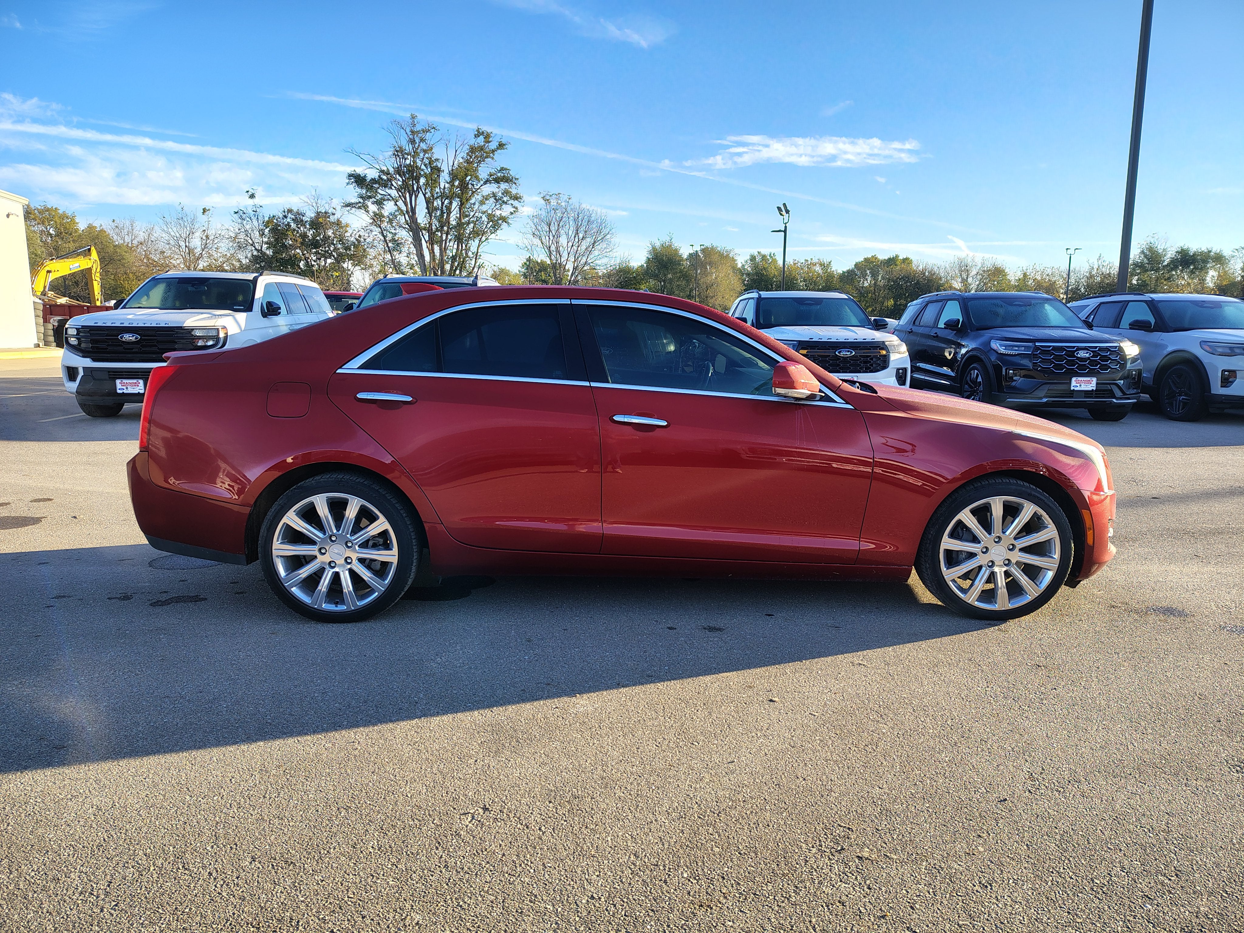2016 Cadillac ATS 2.0 Turbo Luxury