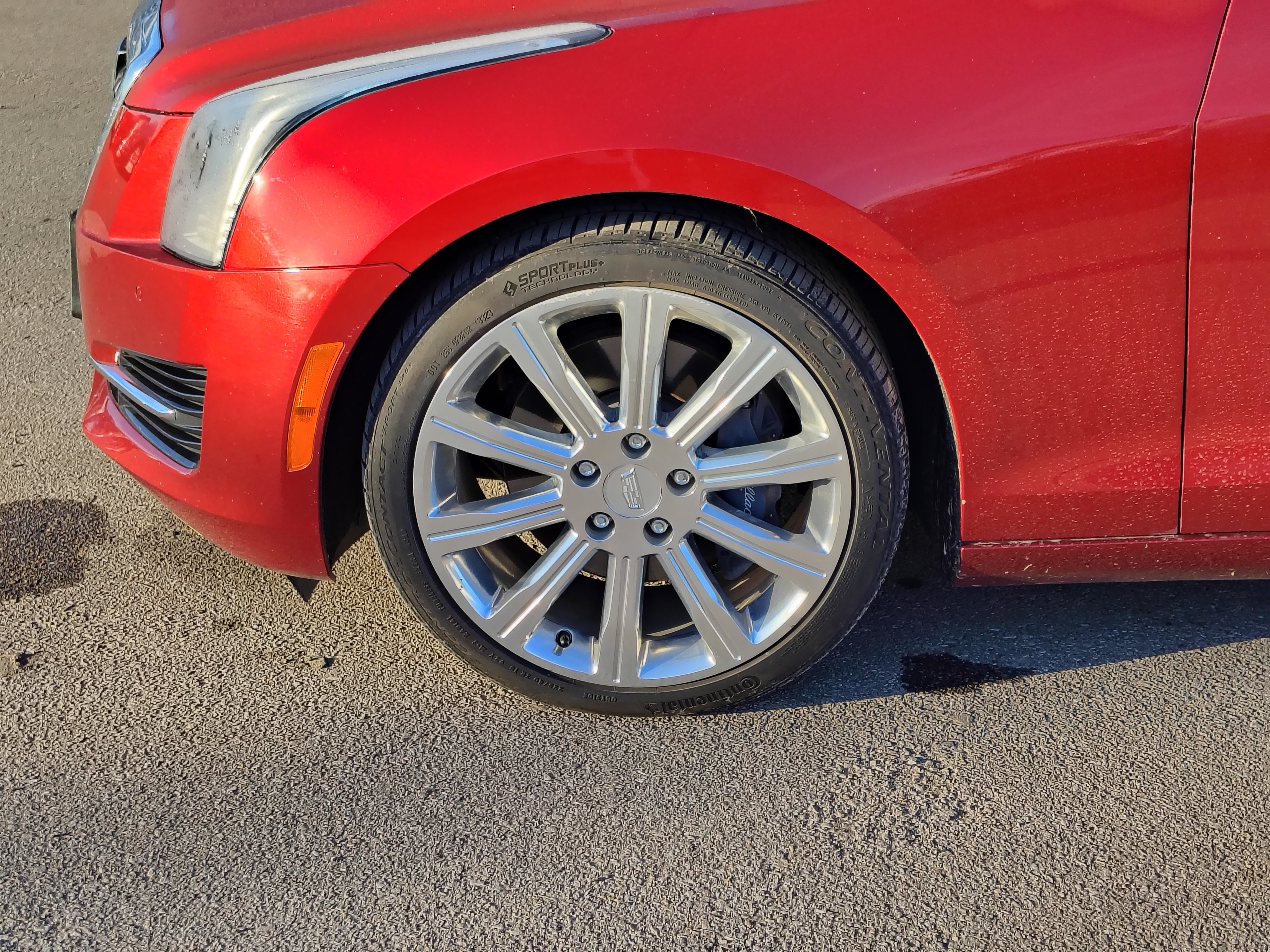 2016 Cadillac ATS 2.0 Turbo Luxury