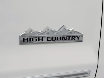 2019 Chevrolet Silverado 3500HD High Country