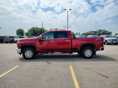 2021 Chevrolet Silverado 2500HD LTZ