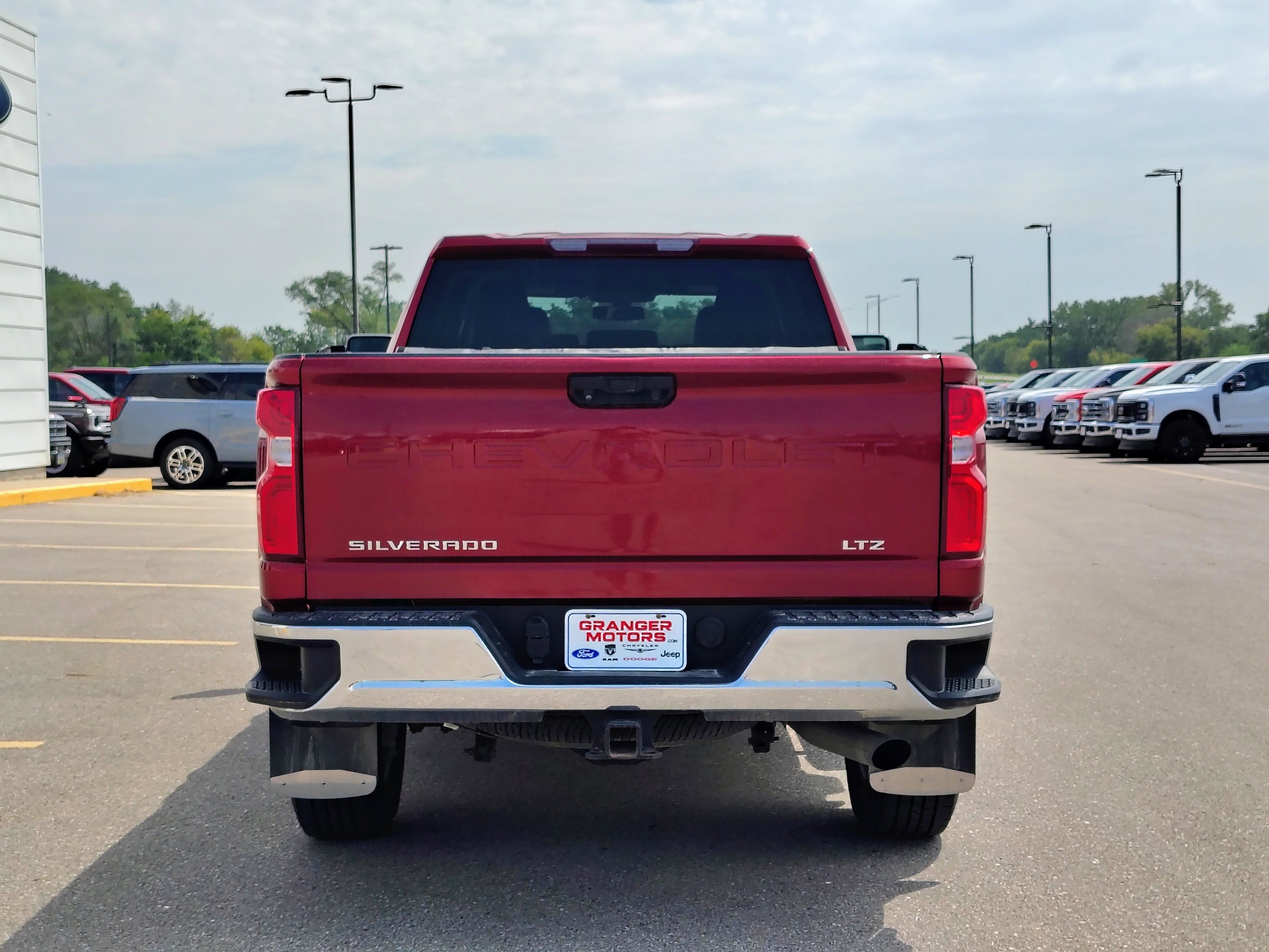 2021 Chevrolet Silverado 2500HD LTZ