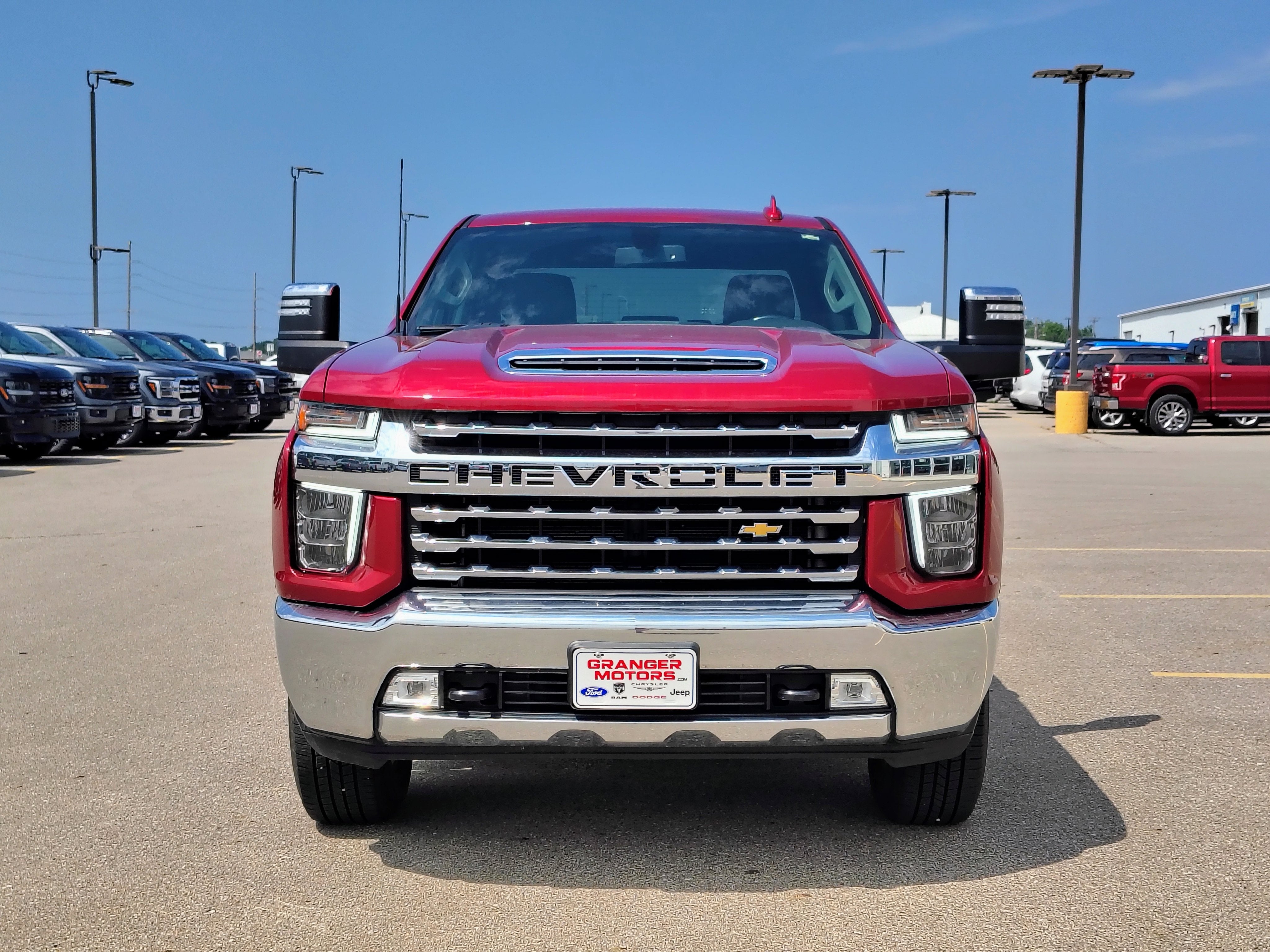 2021 Chevrolet Silverado 2500HD LTZ